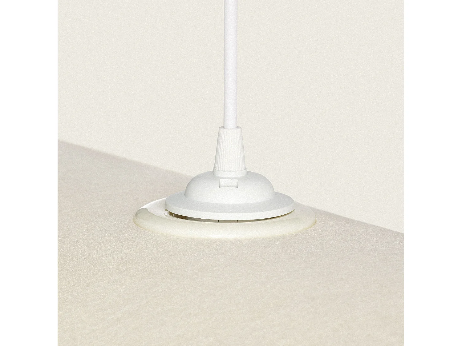 Lámpara Colgante Fieltro Abelia Beige