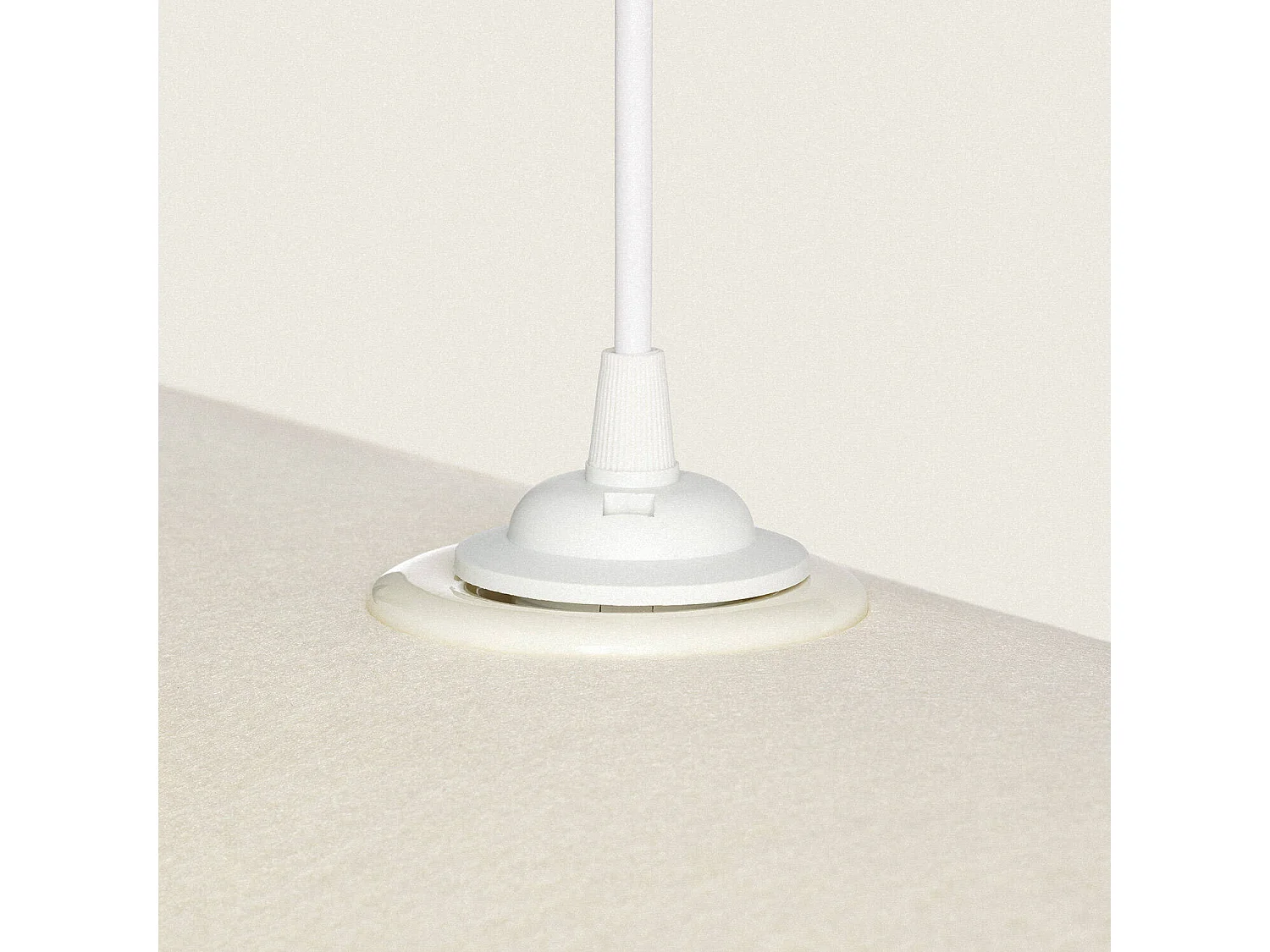 Lámpara Colgante Fieltro Abelia Beige