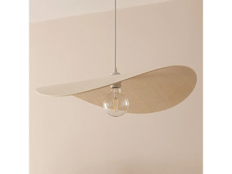 Suspension Feutre Abelia Beige