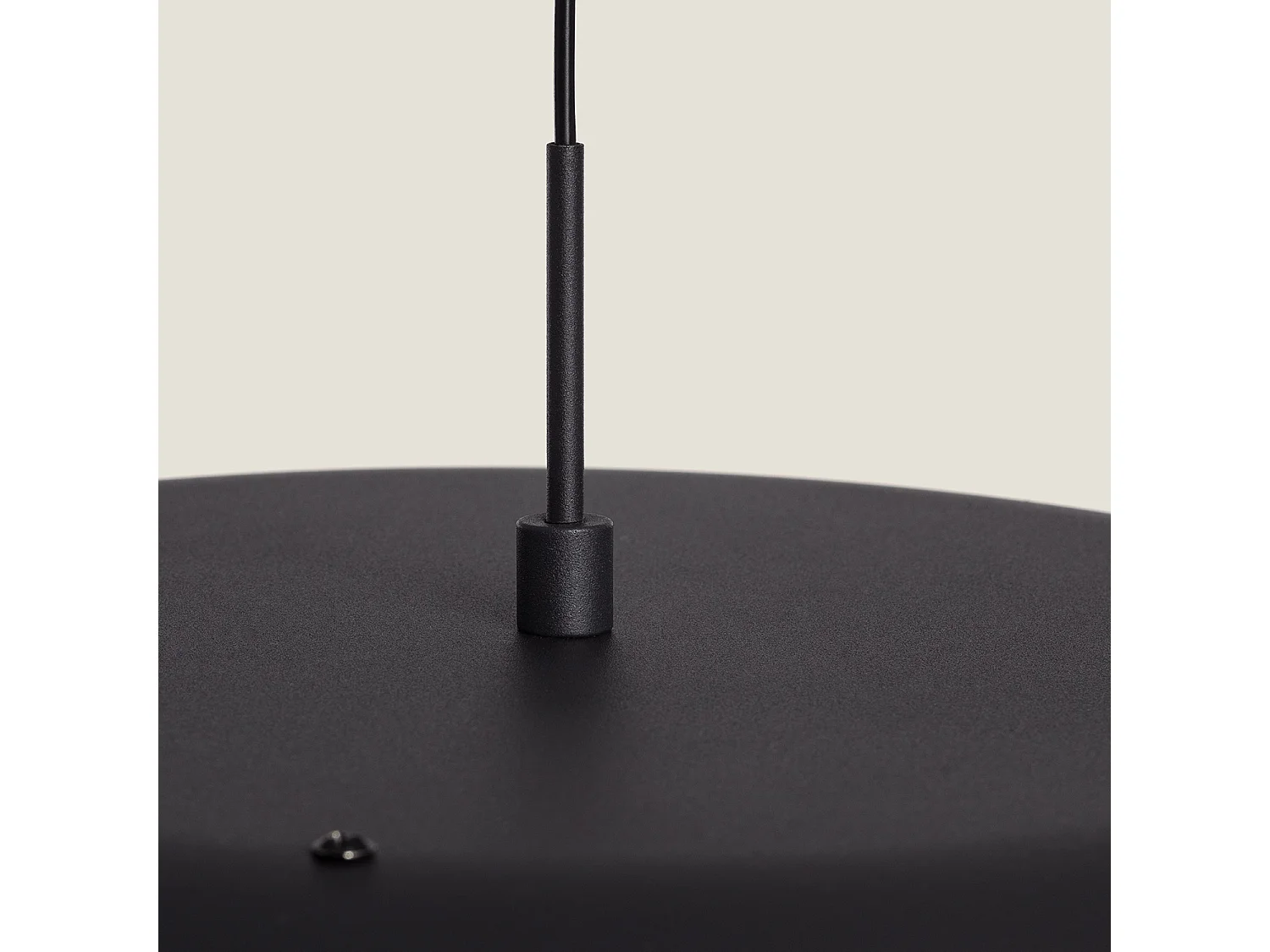 Suspension LED 28W Métal Deyang Noir