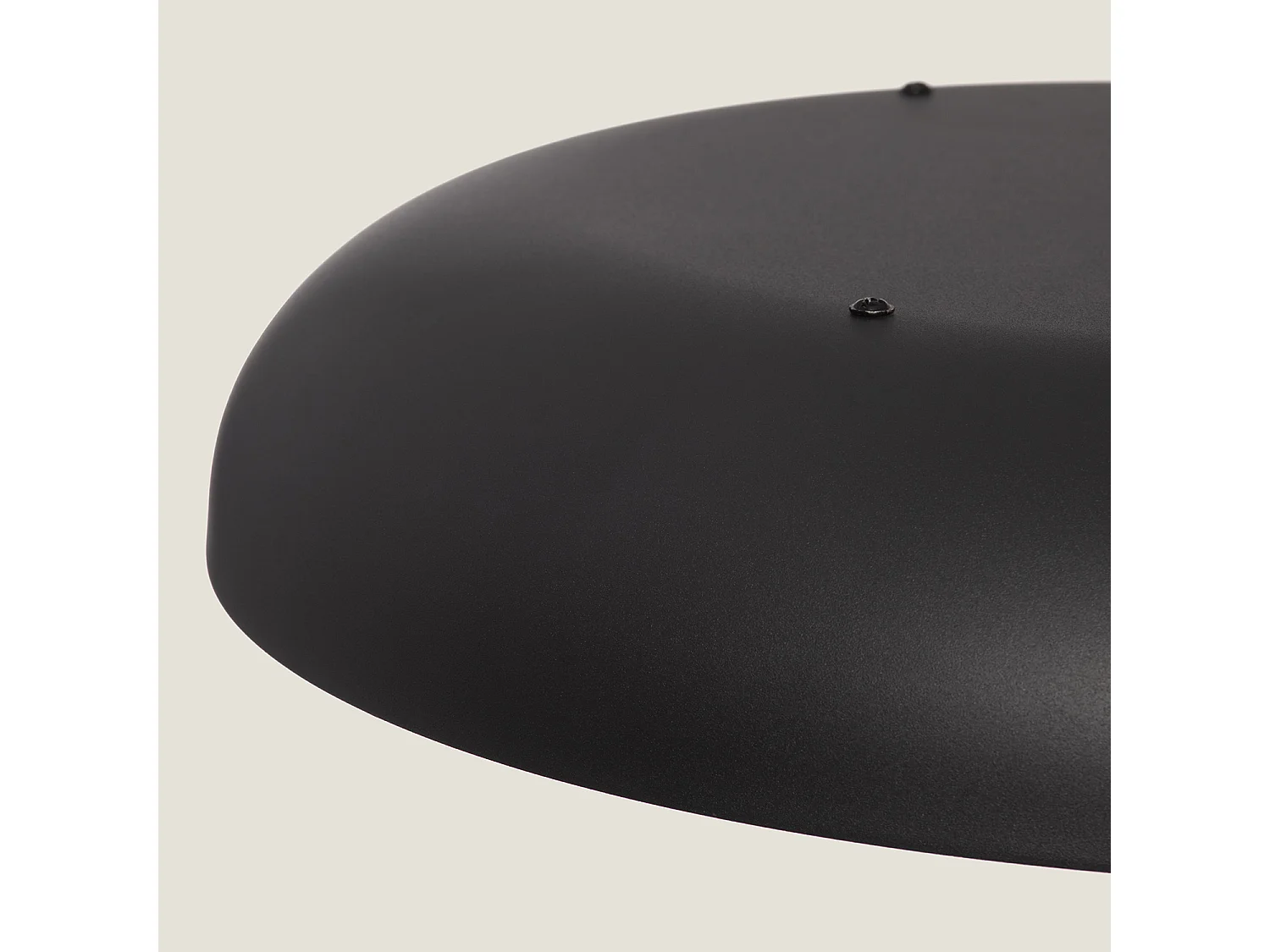 Suspension LED 28W Métal Deyang Noir