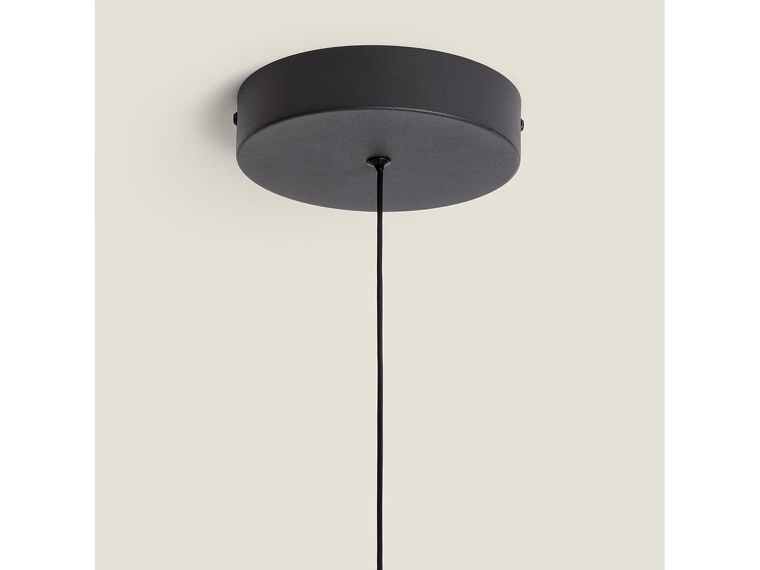 Suspension LED 28W Métal Deyang Noir