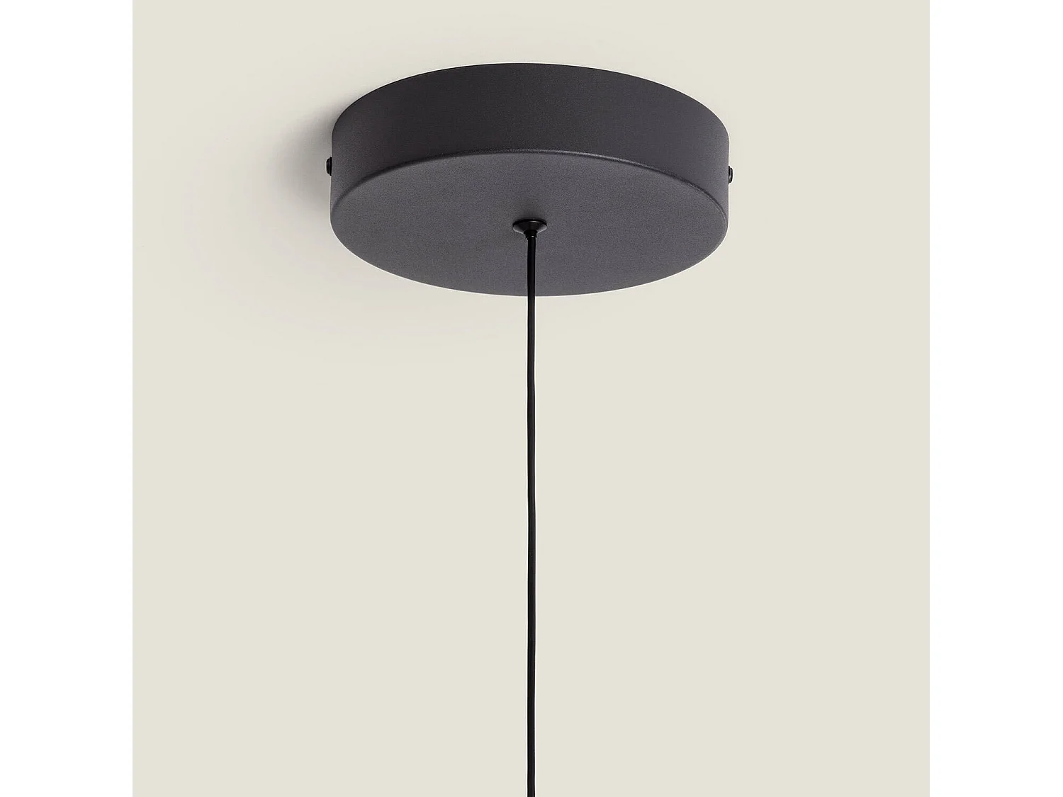 Suspension LED 28W Métal Deyang Noir