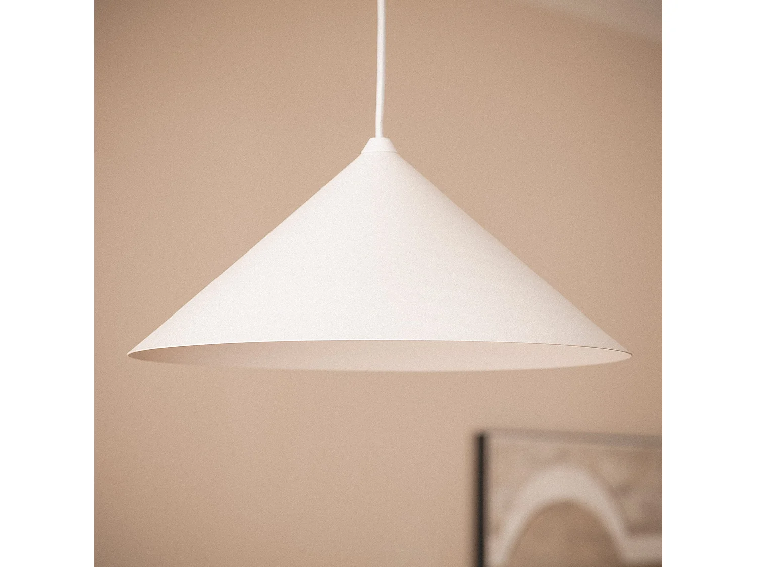 Suspension LED 8W Métal Elise L Noir