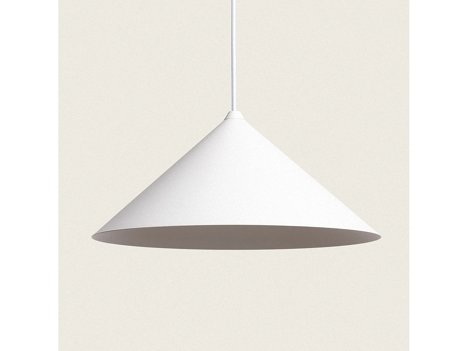 Lampada a Sospensione a LED 8W in Alluminio Elise L Nero