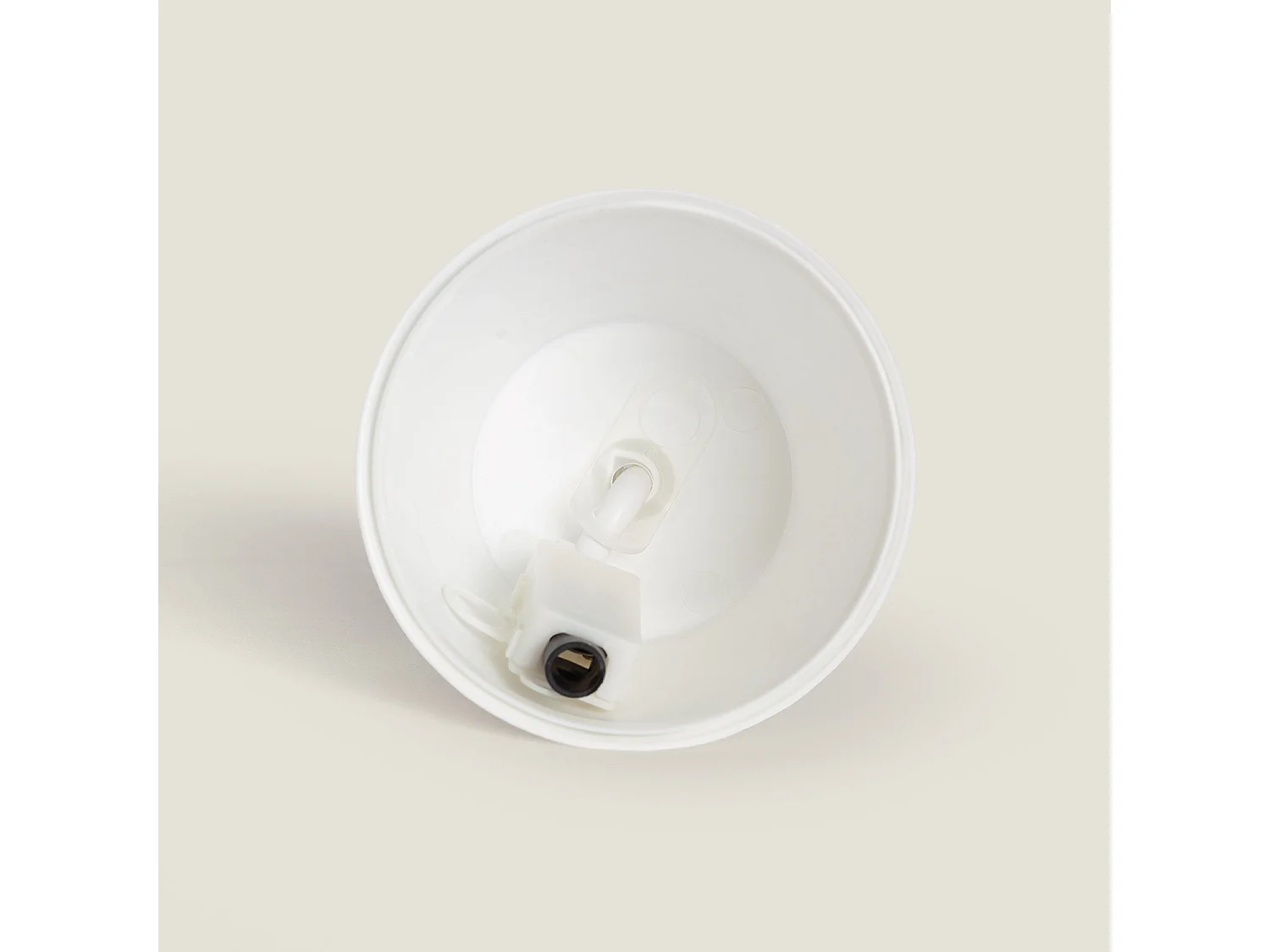 Suspension Corde Gazania Beige