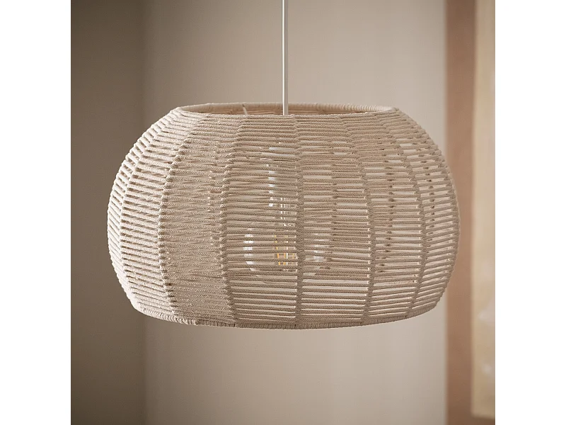 Suspension Corde Gazania Beige