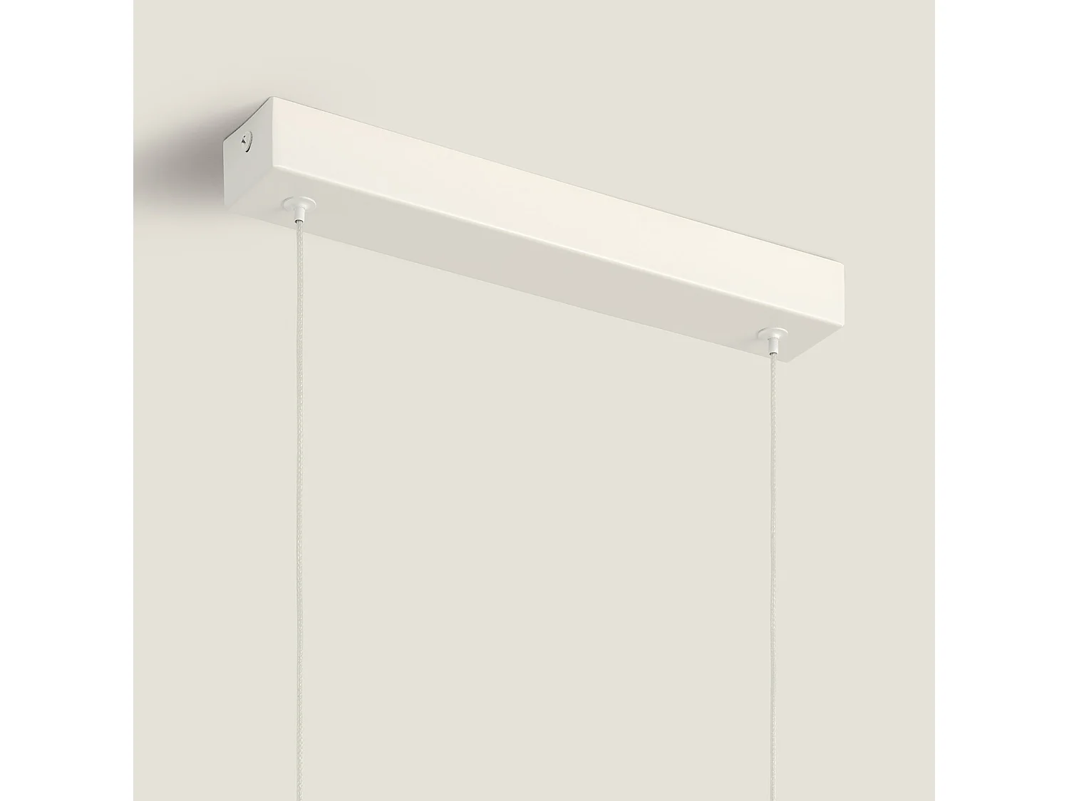 Lampada a Sospensione LED 10W Metallo Evian Beige