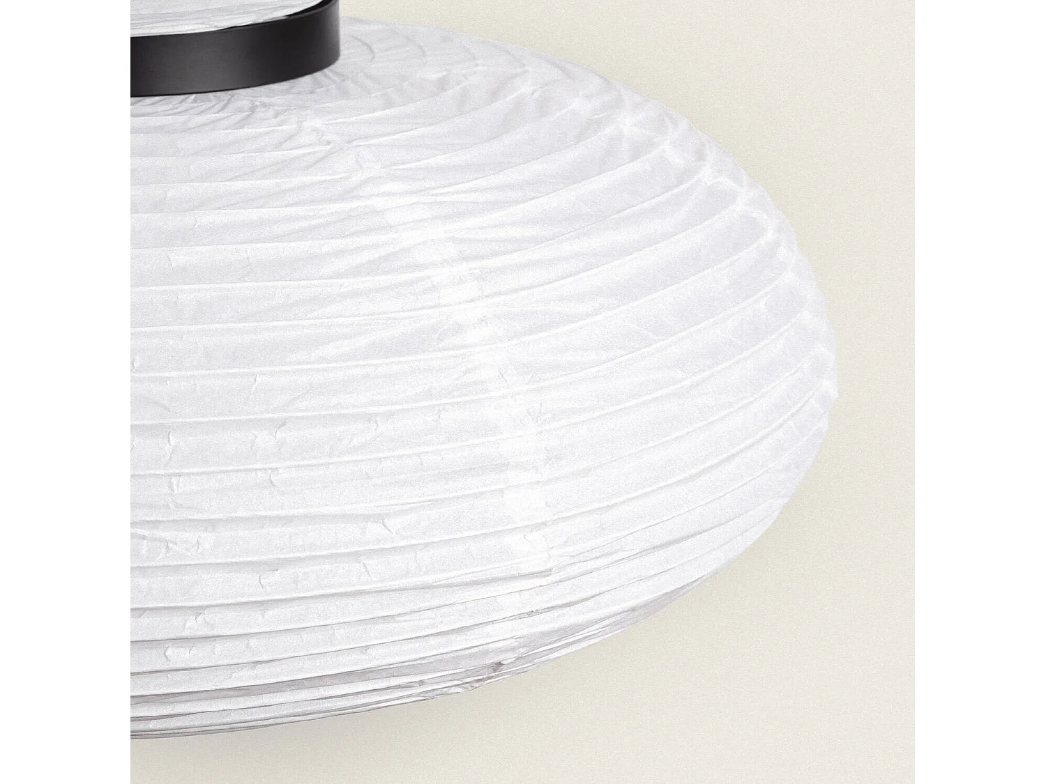 Suspension Papier Hao Tupai Blanc