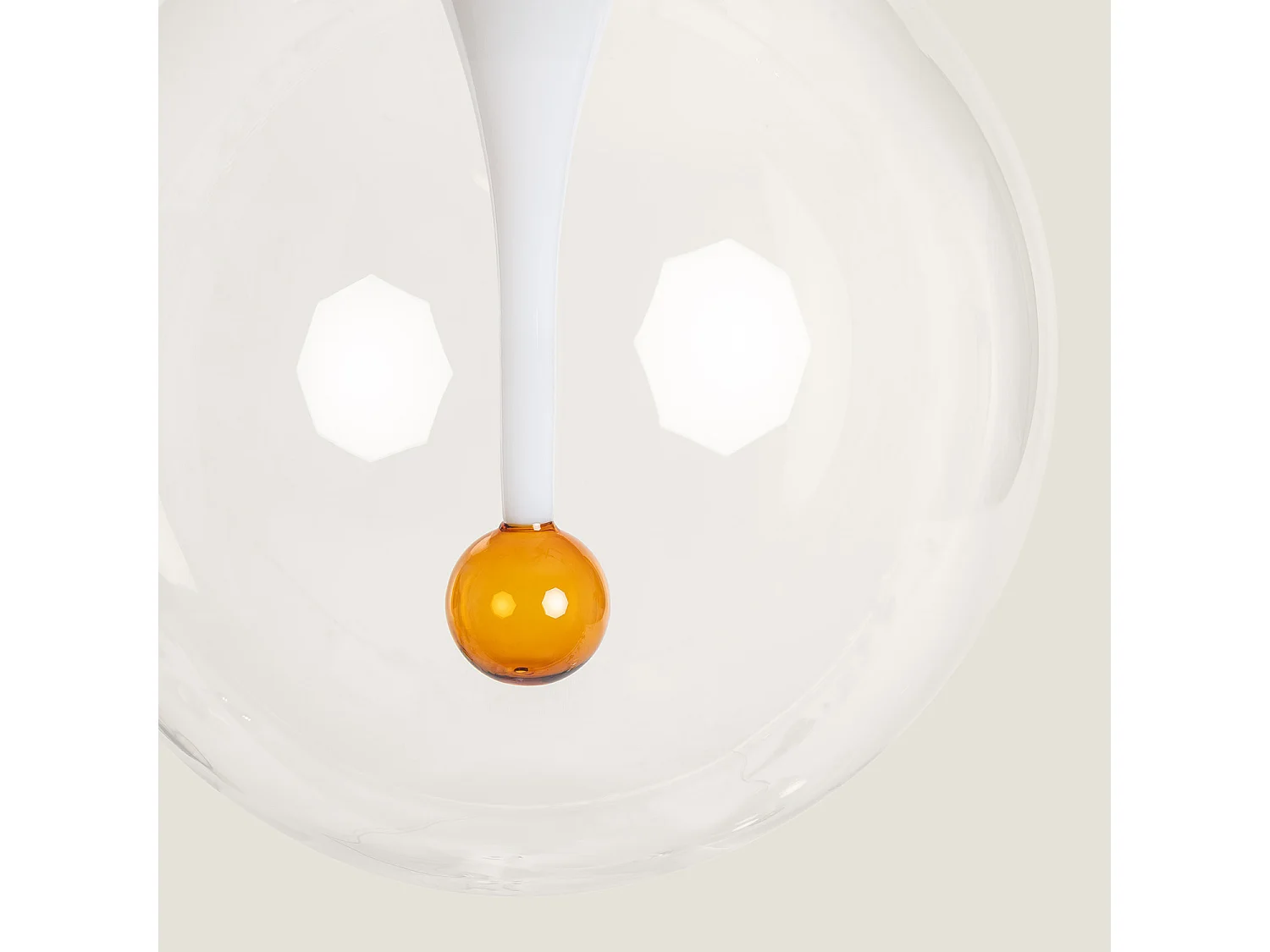 Suspension LED 15W Aluminium Liborina Blanc