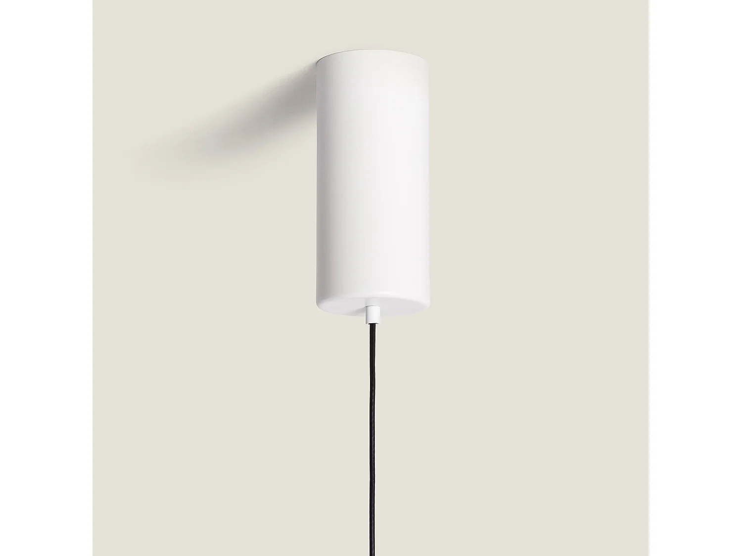 Suspension LED 15W Aluminium Liborina Blanc