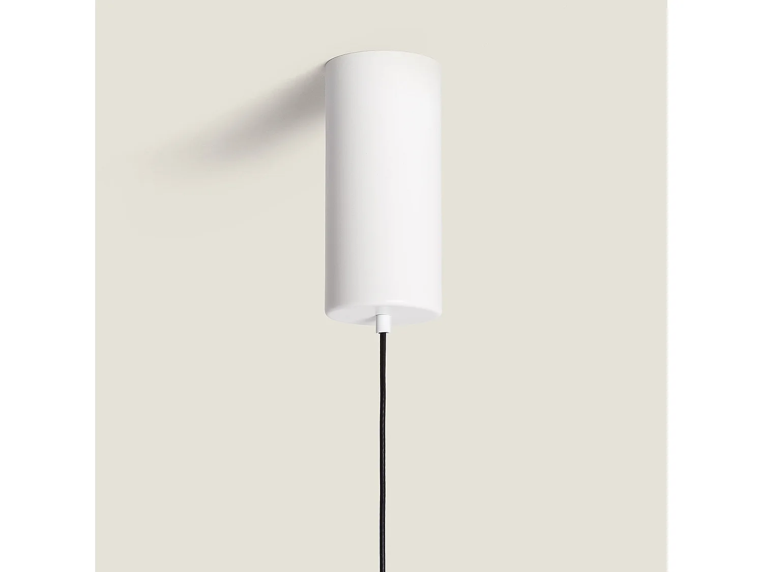 Lampada a Sospensione LED 12W Alluminio Liborina Bianco