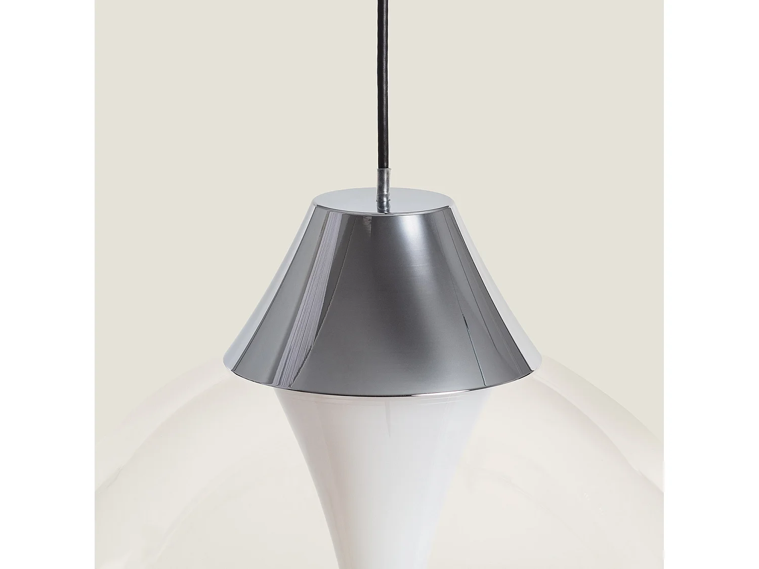 Suspension LED 12W Aluminium Liborina Blanc