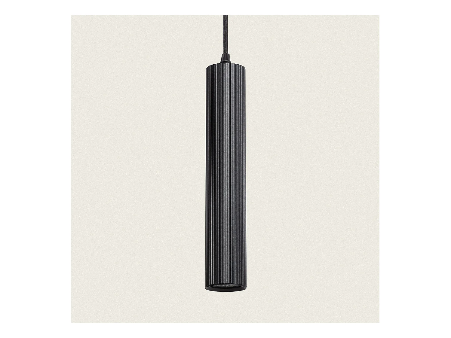 Suspension Aluminium Aritz 1 Spot Noir