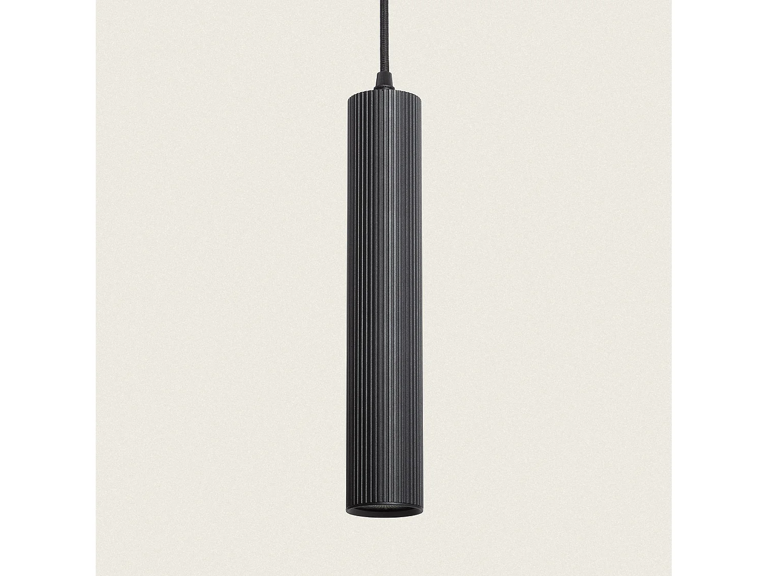 Suspension Aluminium Aritz 1 Spot Noir