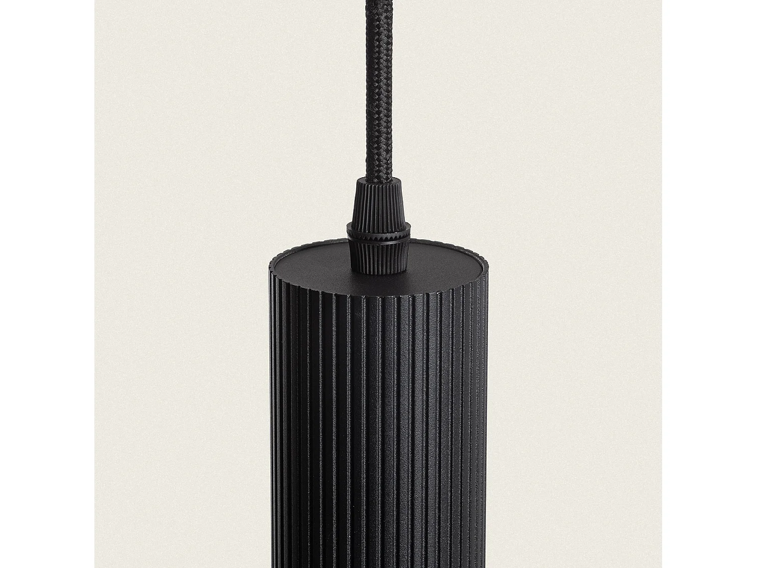 Suspension Aluminium Aritz 1 Spot Noir
