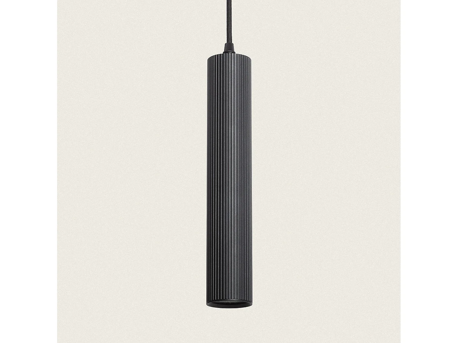 Suspension Aluminium Aritz 1 Spot Noir
