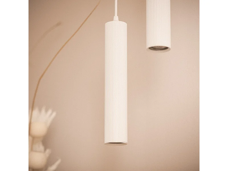 Suspension Aluminium Aritz 1 Spot Noir