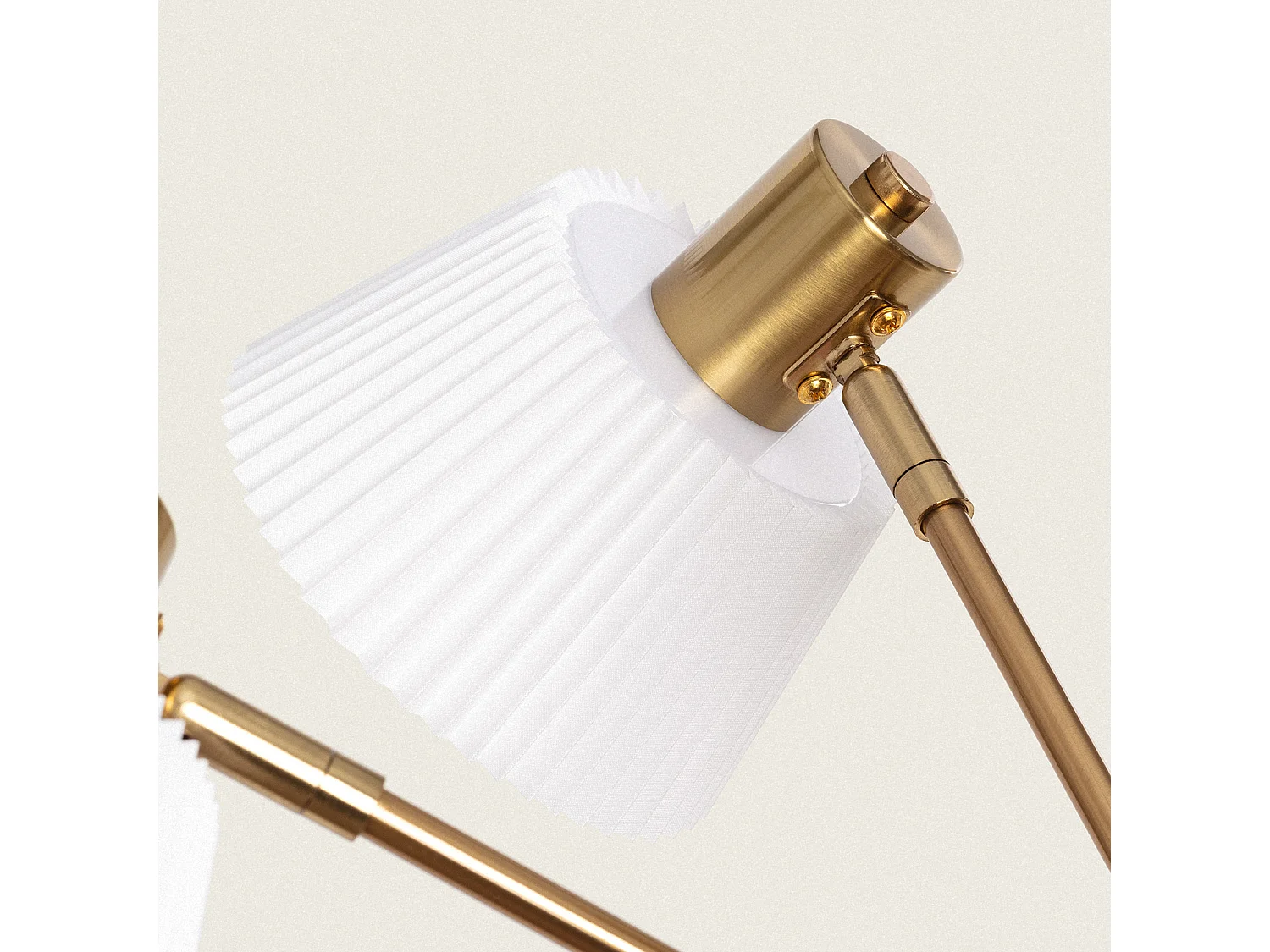 Lámpara Colgante Metal Magda 5 Focos Blanco