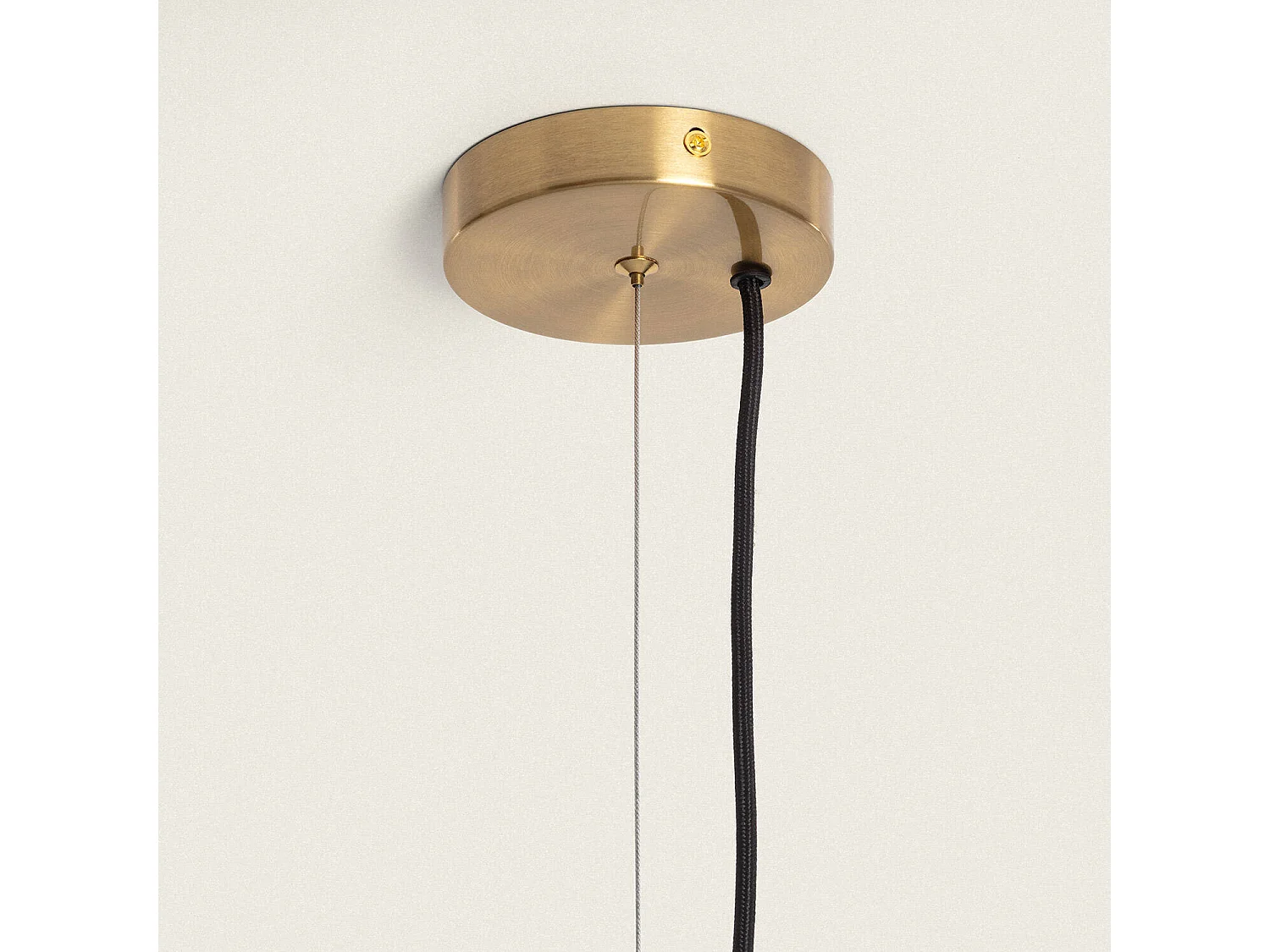 Suspension Métal Magda 5 Spots Blanc