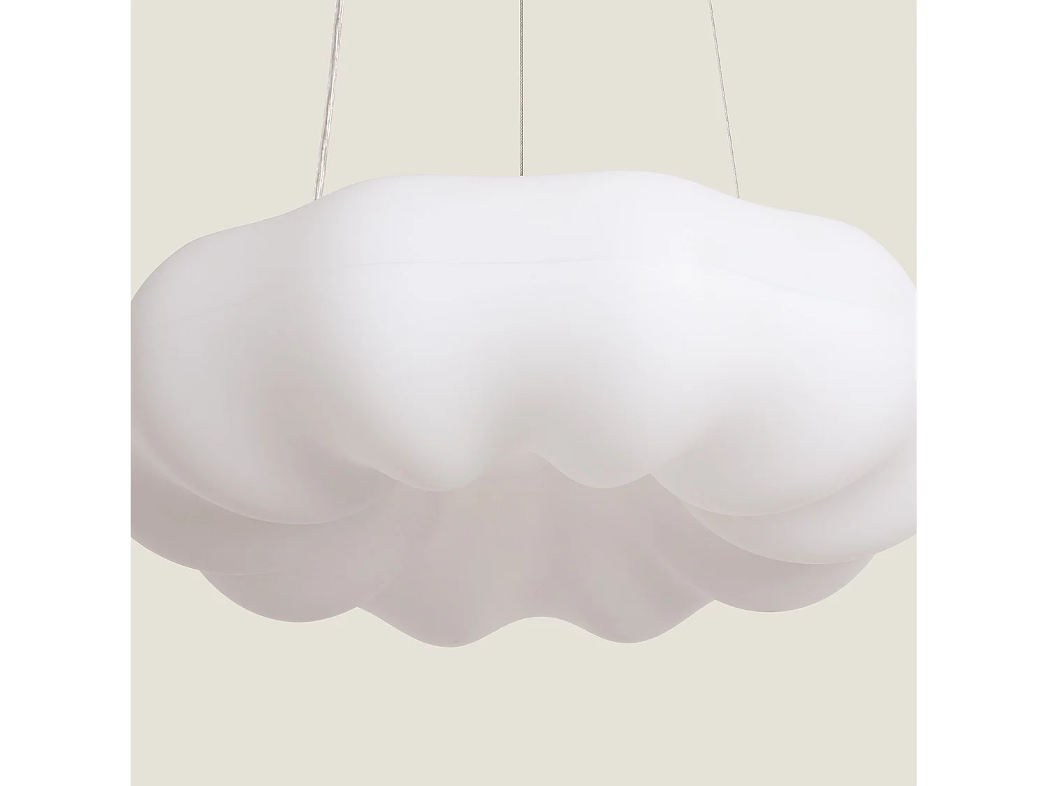 Suspension LED 36W Ø450 mm Tarby Blanc