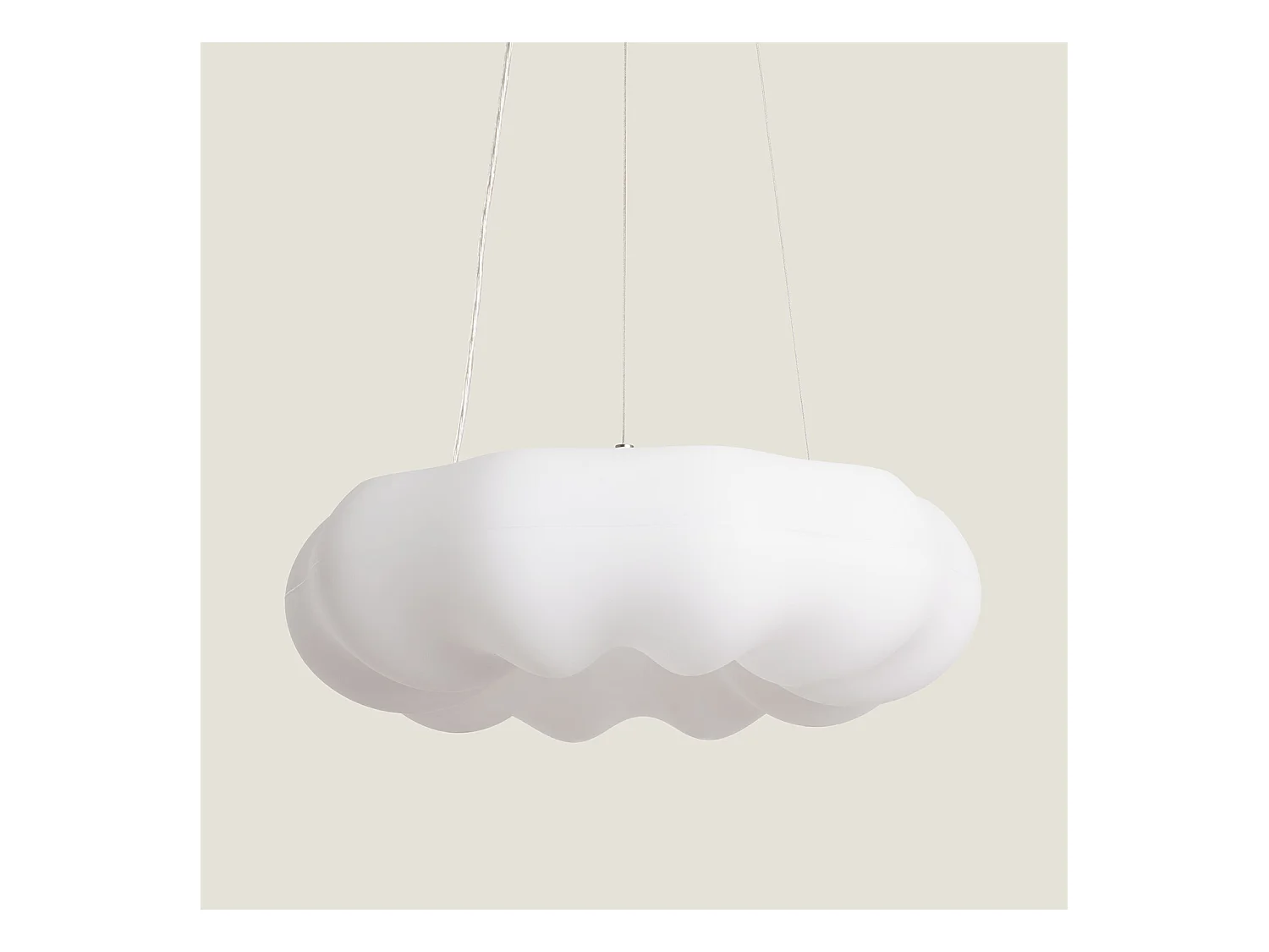 Lampada a Sospensione LED 36W Ø450 mm Tarby Bianco
