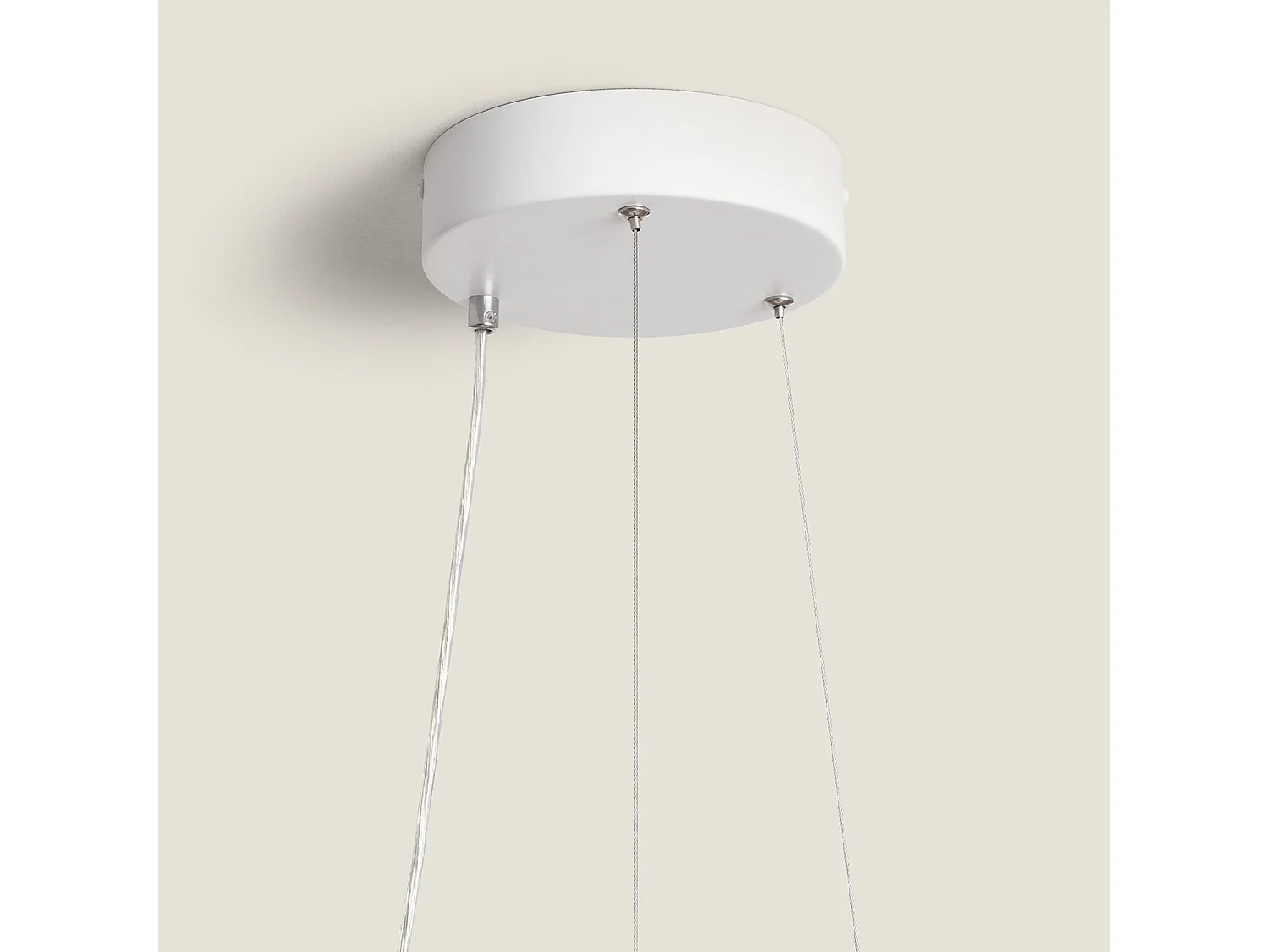 Lampada a Sospensione LED 36W Ø450 mm Tarby Bianco