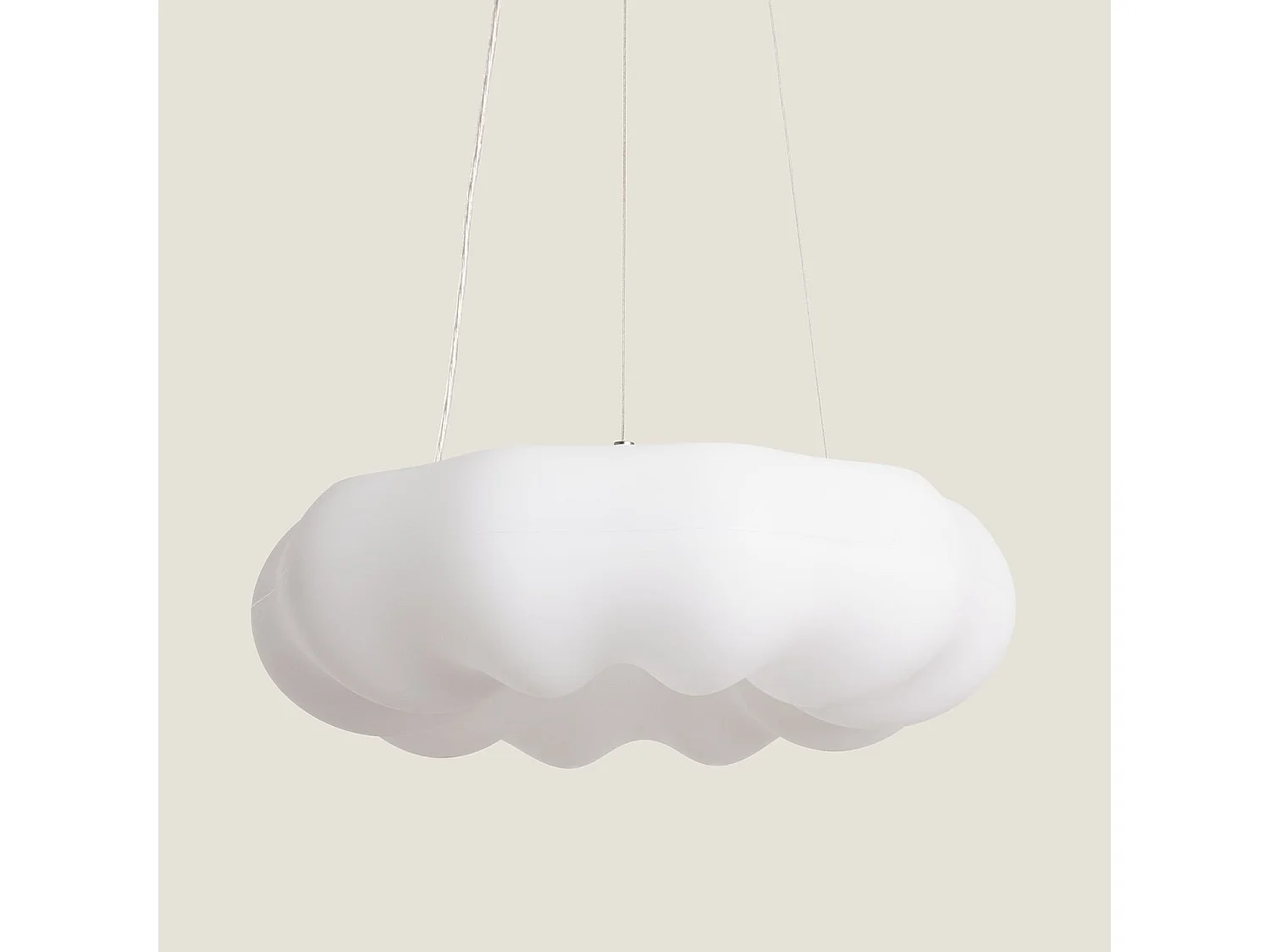 Lámpara Colgante LED 36W Ø450 mm Tarby Blanco