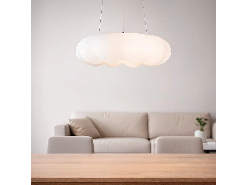 Lampada a Sospensione LED 36W Ø450 mm Tarby Bianco