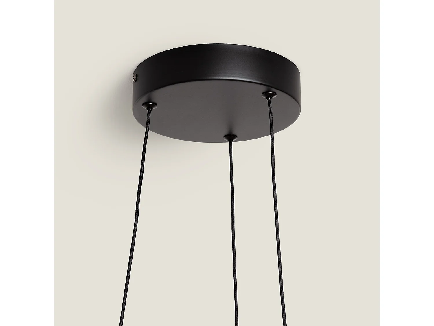 Suspension LED 18W Feutre CCT Sélectionnable Lezhan Camel