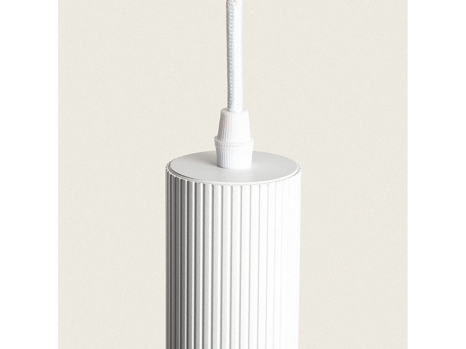 Suspension Aluminium Aritz 1 Spot Blanc