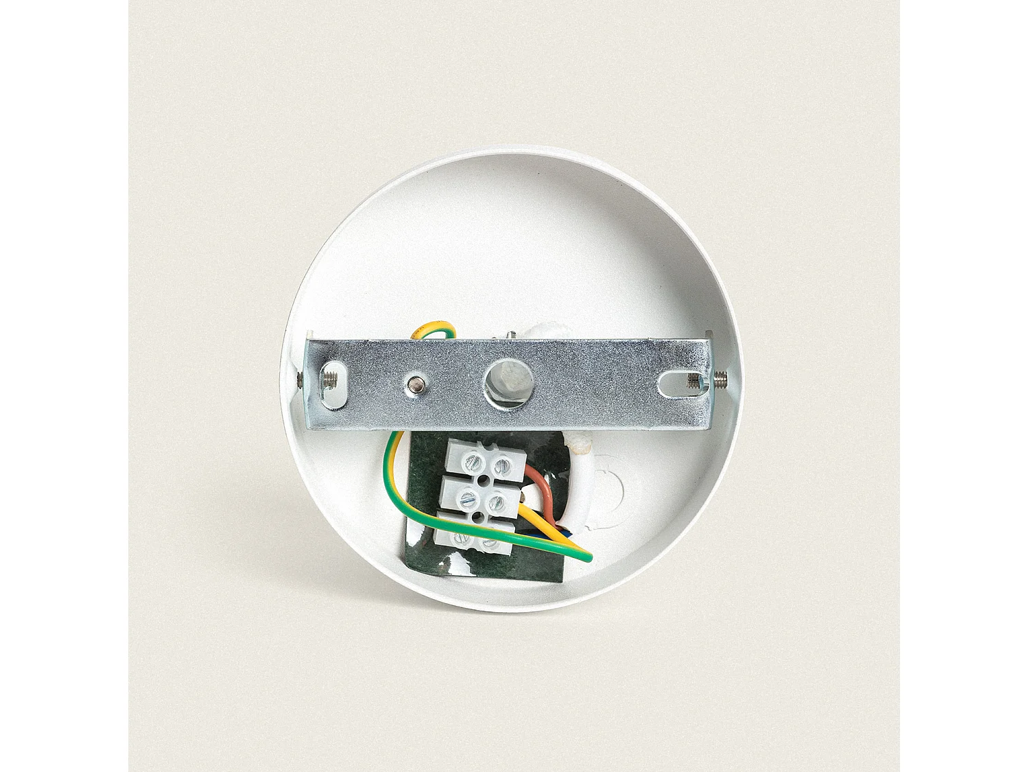 Suspension Aluminium Aritz 1 Spot Blanc