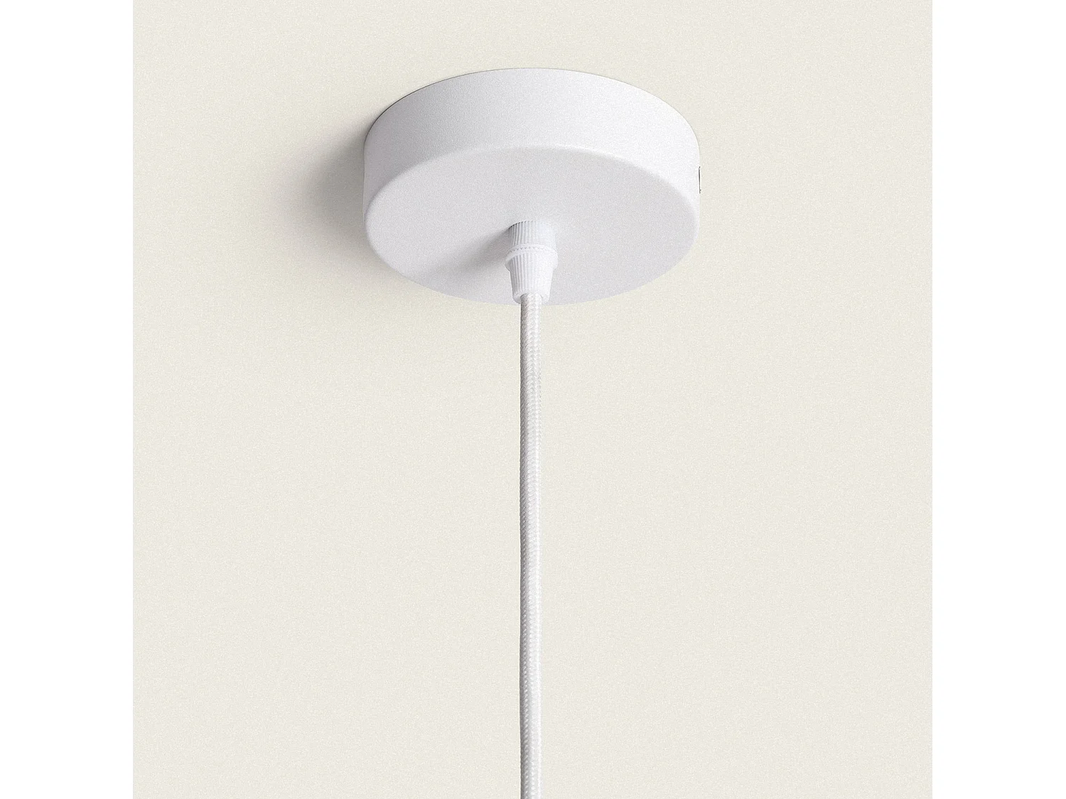 Suspension Aluminium Aritz 1 Spot Blanc