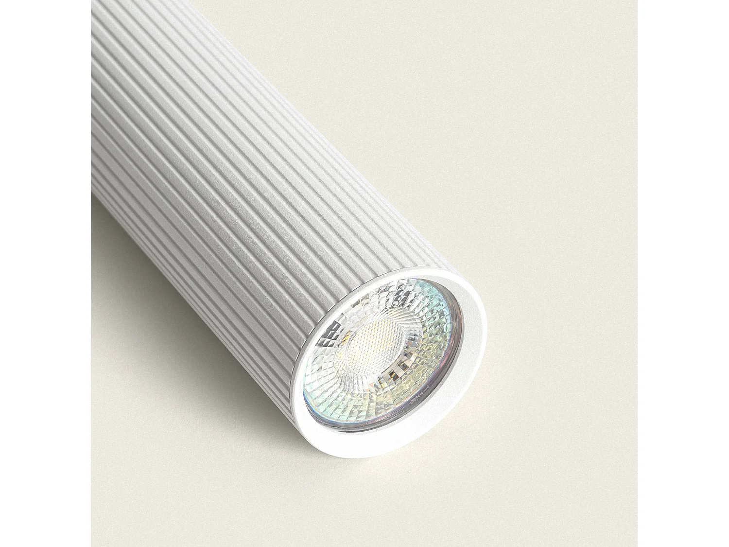 Suspension Aluminium Aritz 1 Spot Blanc