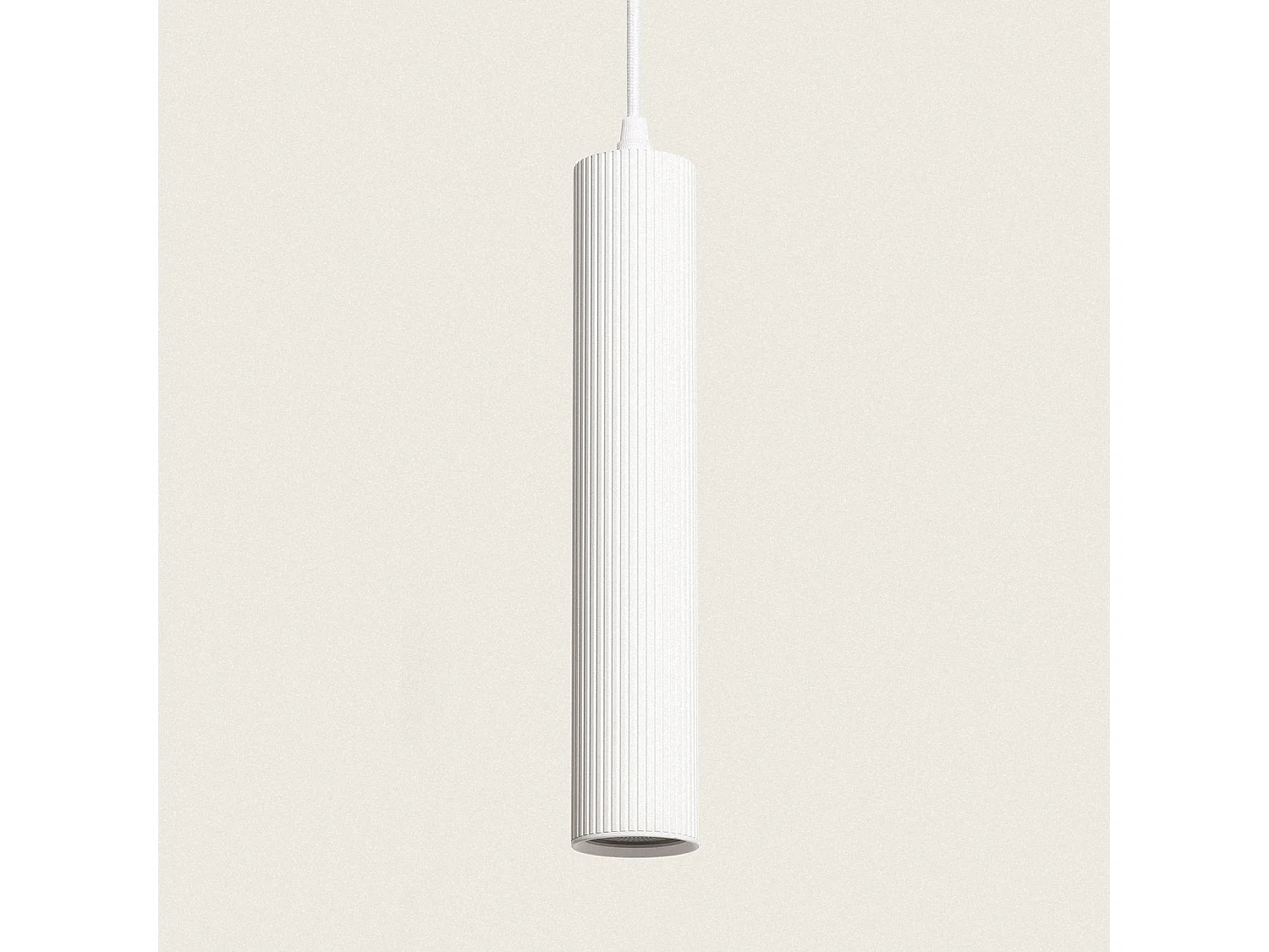 Suspension Aluminium Aritz 1 Spot Blanc