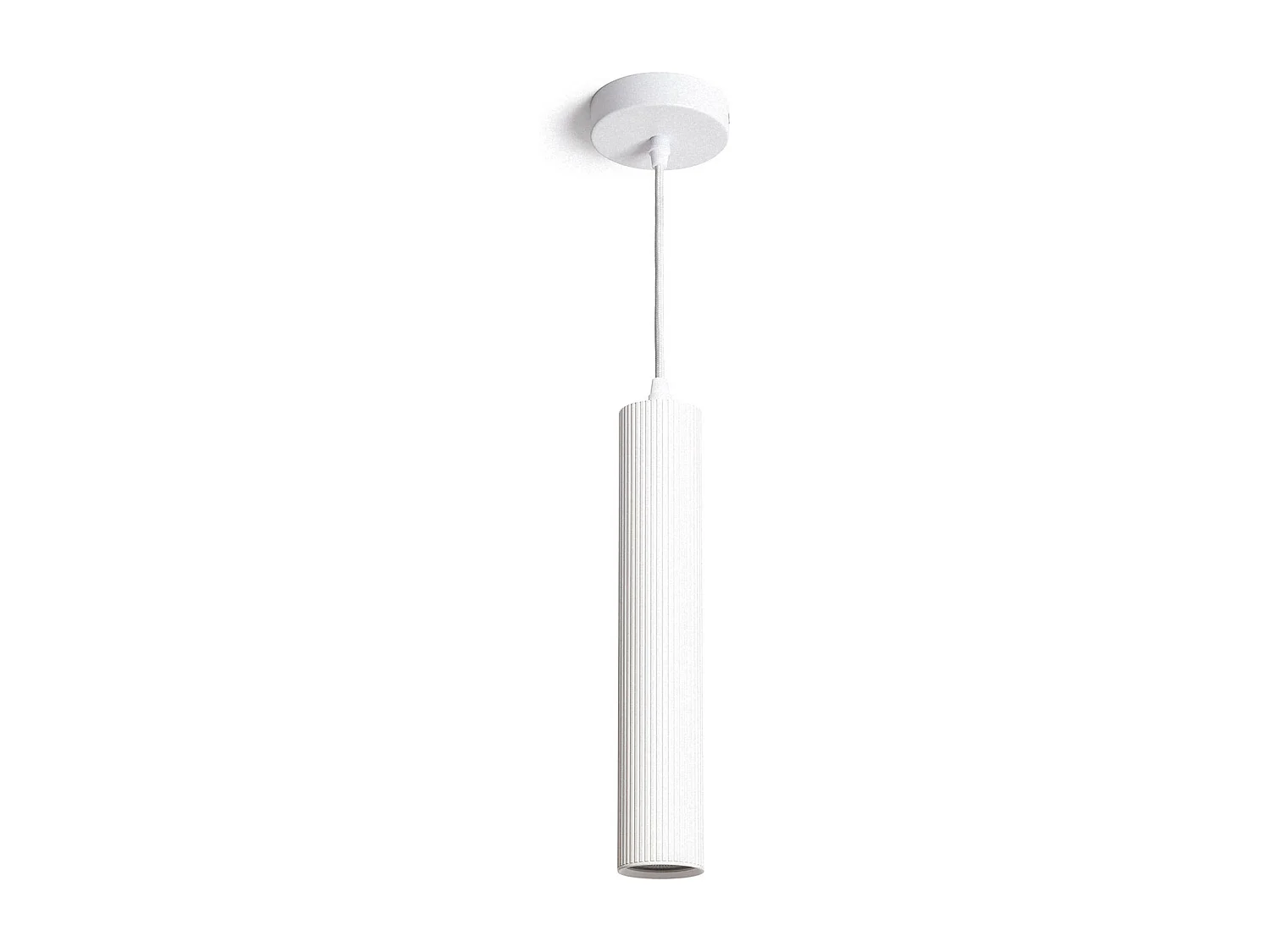 Suspension Aluminium Aritz 1 Spot Blanc