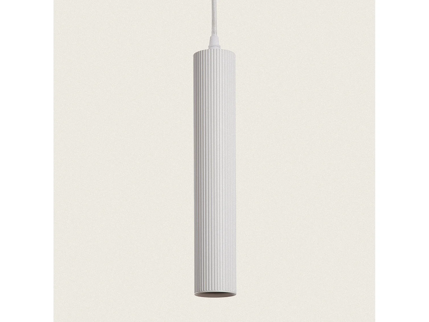 Suspension Aluminium Aritz 4 Spots Blanc