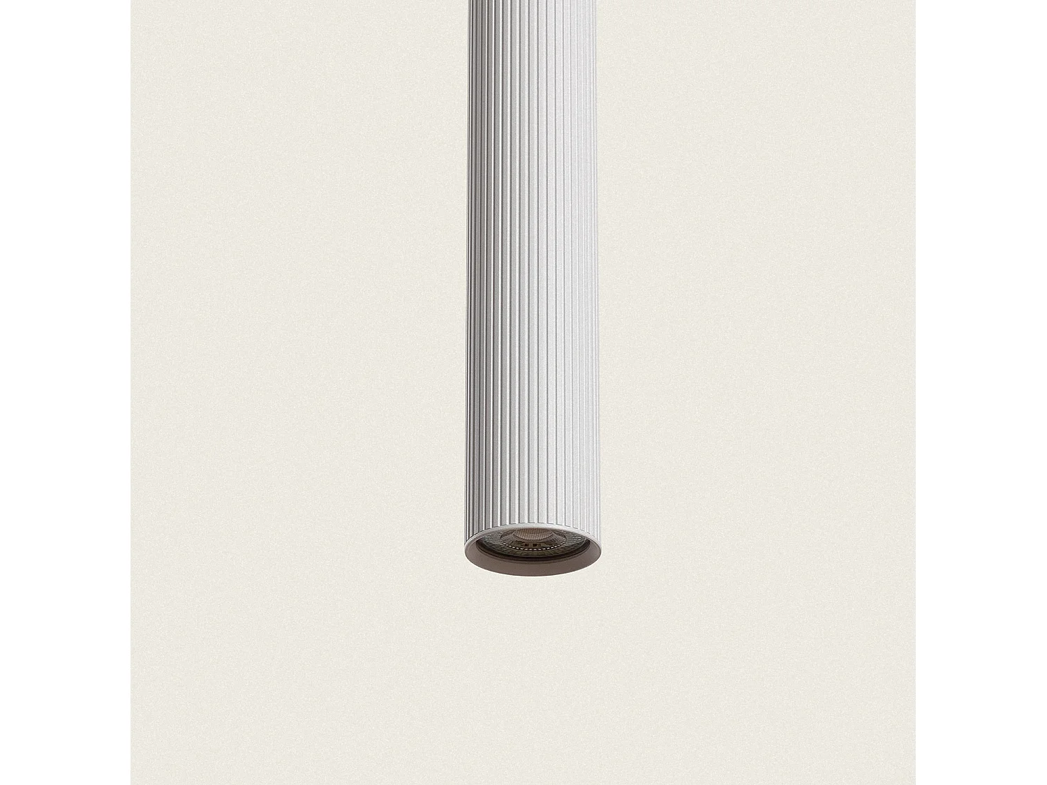 Suspension Aluminium Aritz 4 Spots Blanc