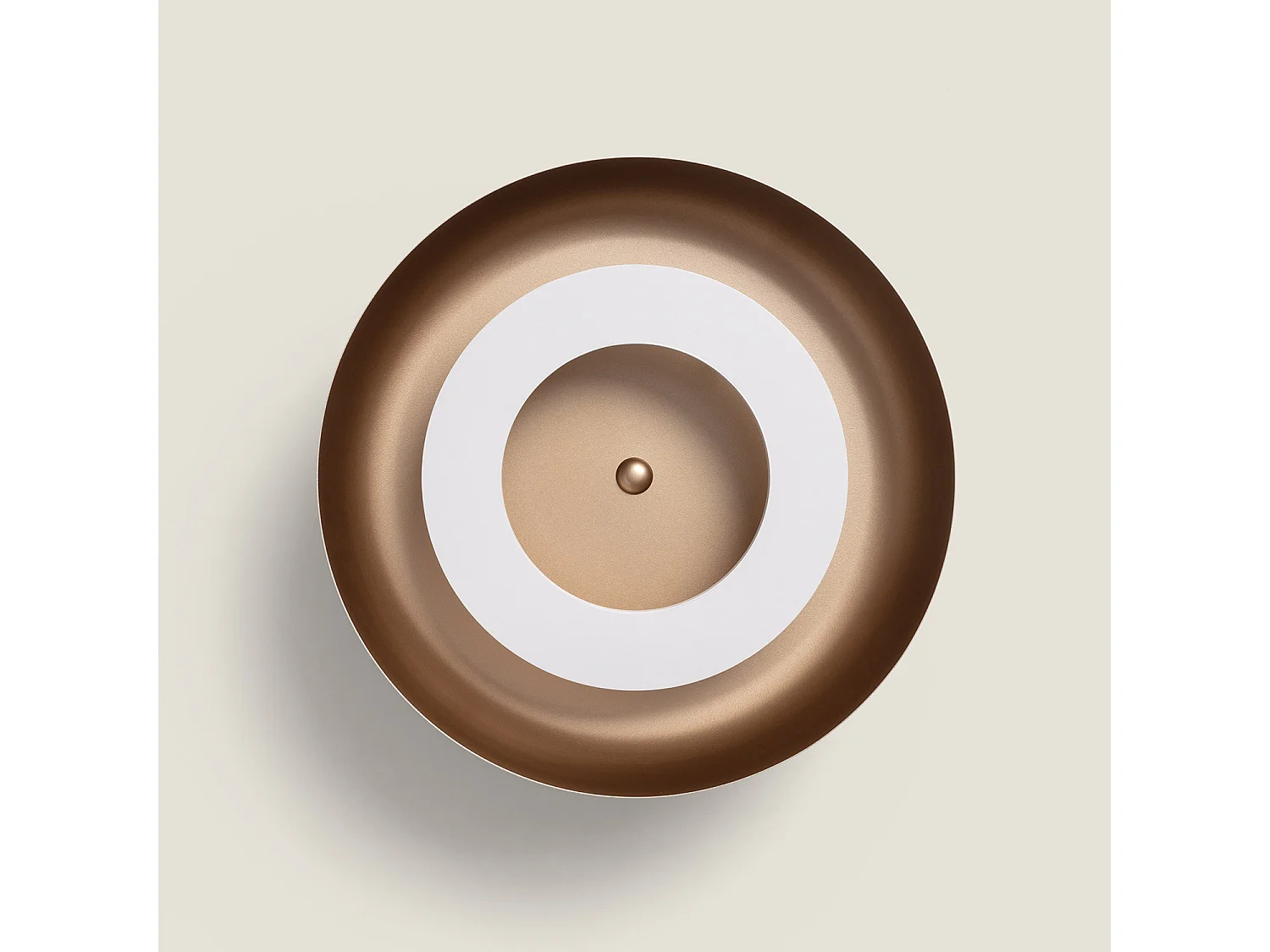 Suspension LED 18W Acier Cancot Blanc mat