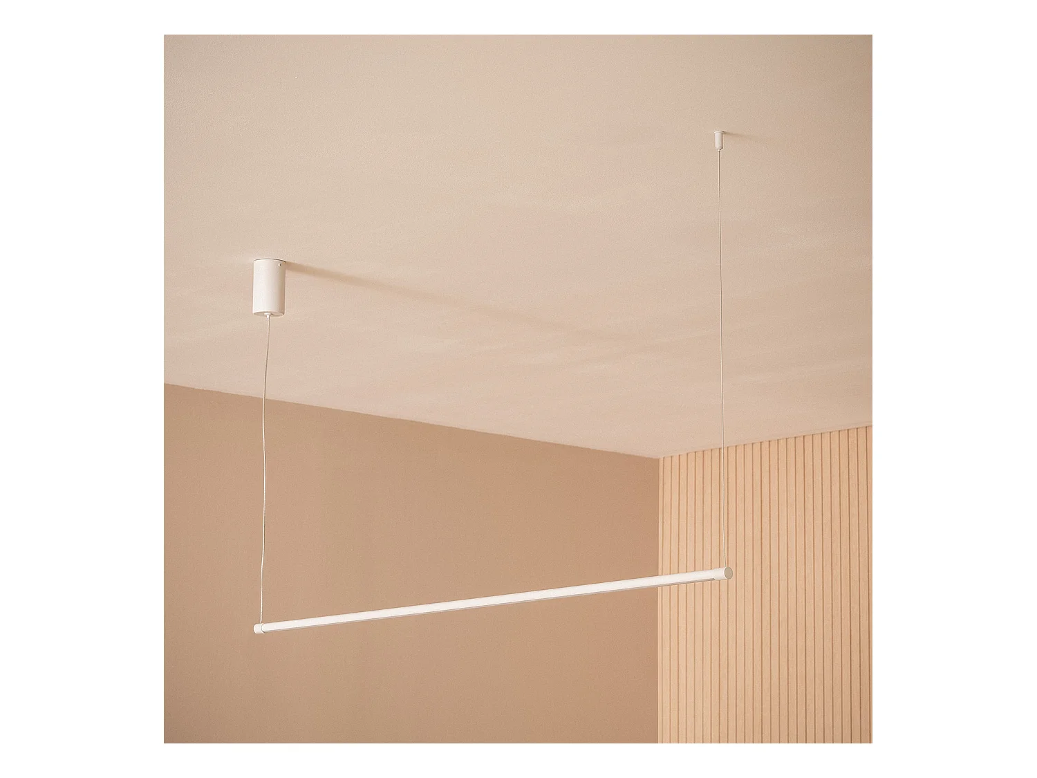 Suspension LED 12W Métal Lislea SwitchCCT Sélectionnable Noir