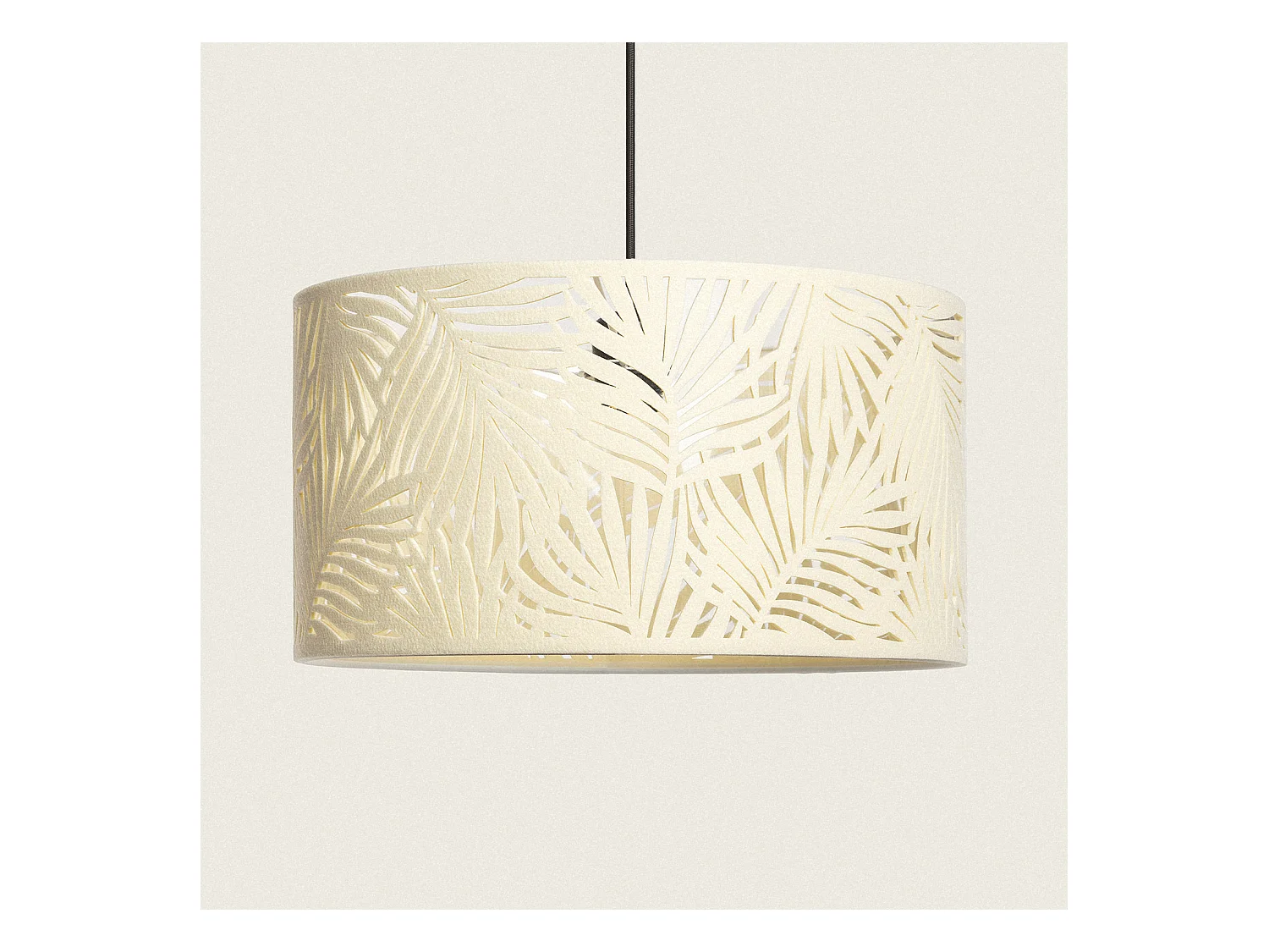 Suspension Feutre Noemia Beige
