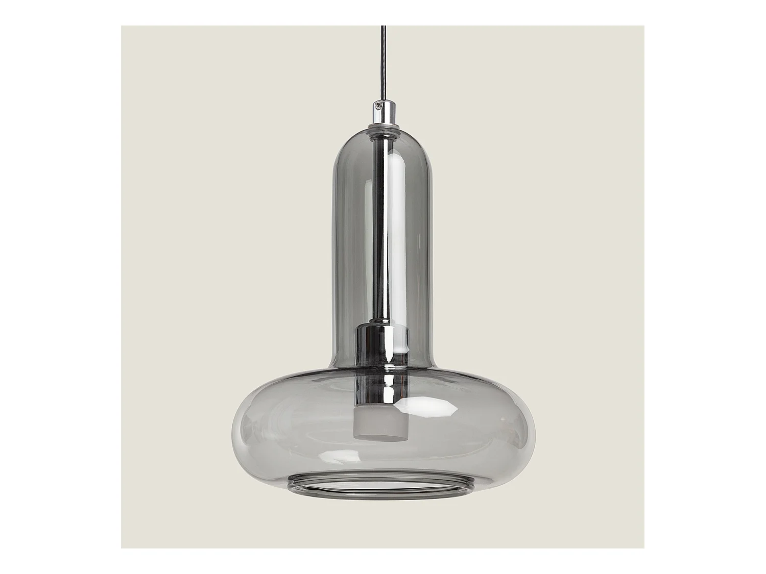 Suspension LED 5W Aluminium Fontans Vert