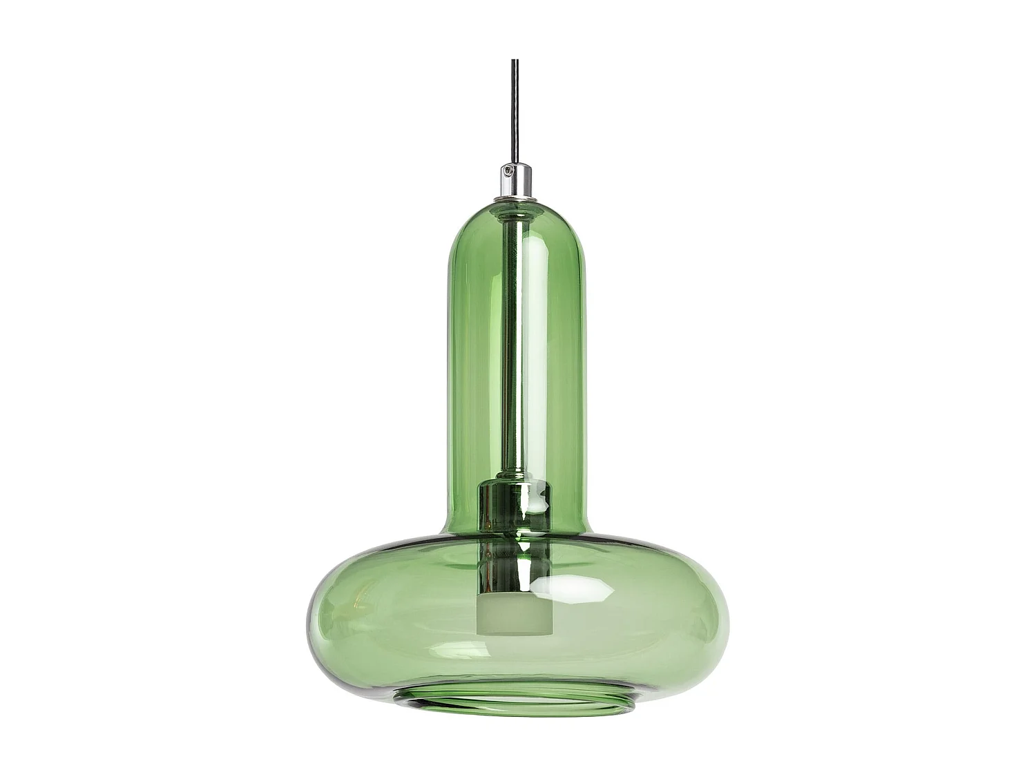 Lampada a Sospensione LED 5W Alluminio Fontans Verde