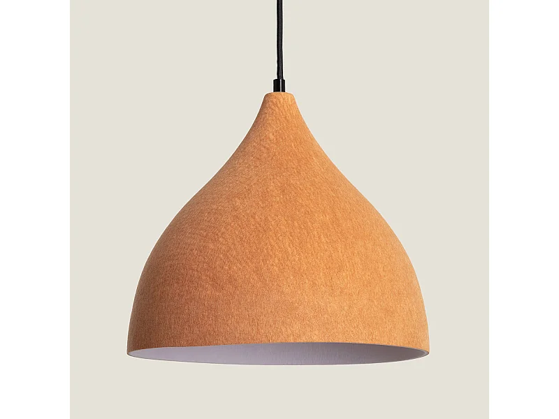 Lampada a Sospensione Feltro Sarka Cammello