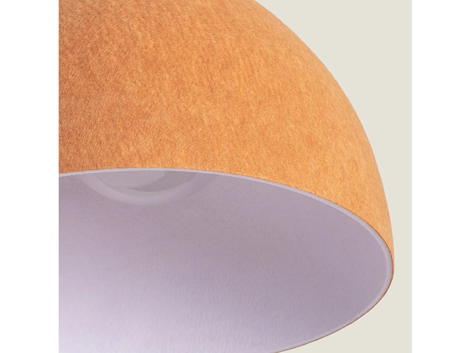 Suspension Feutre Sarka  Camel