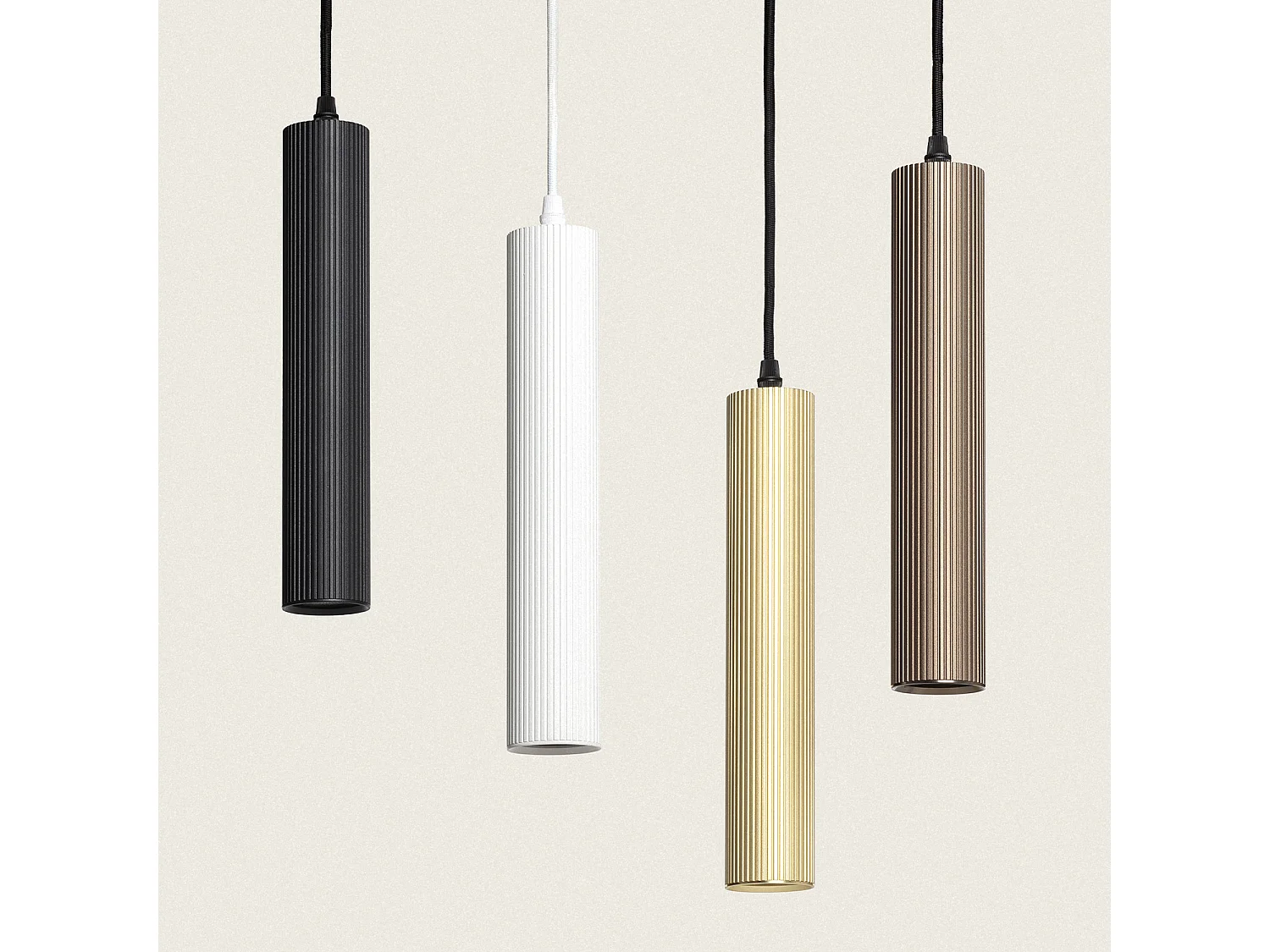 Suspension Aluminium Aritz 1 Spot Doré