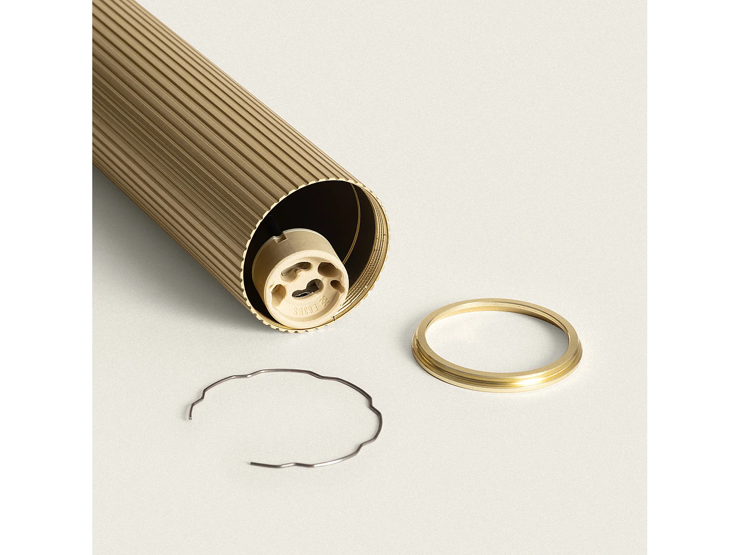 Suspension Aluminium Aritz 1 Spot Doré