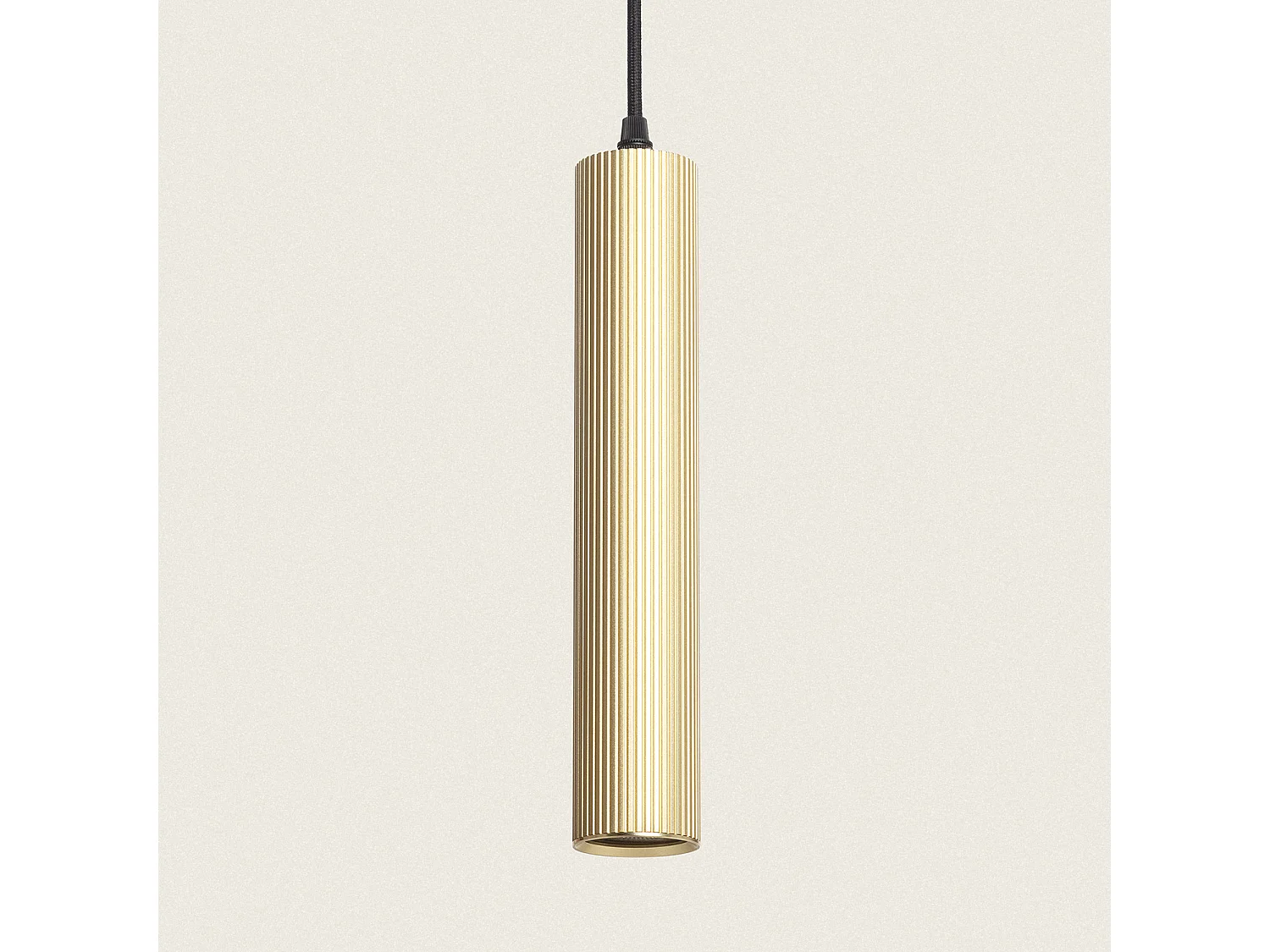 Suspension Aluminium Aritz 1 Spot Doré