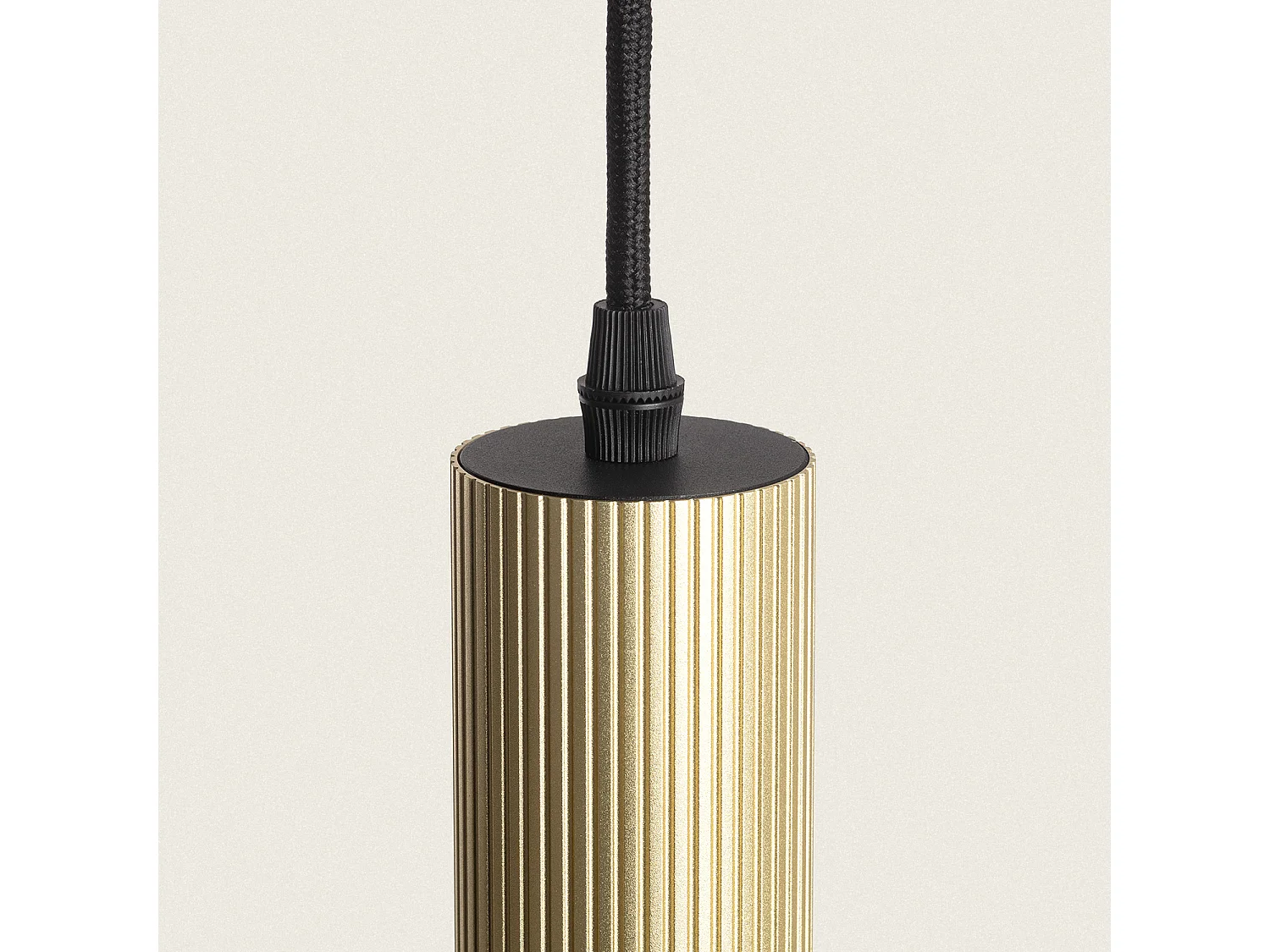 Suspension Aluminium Aritz 1 Spot Doré