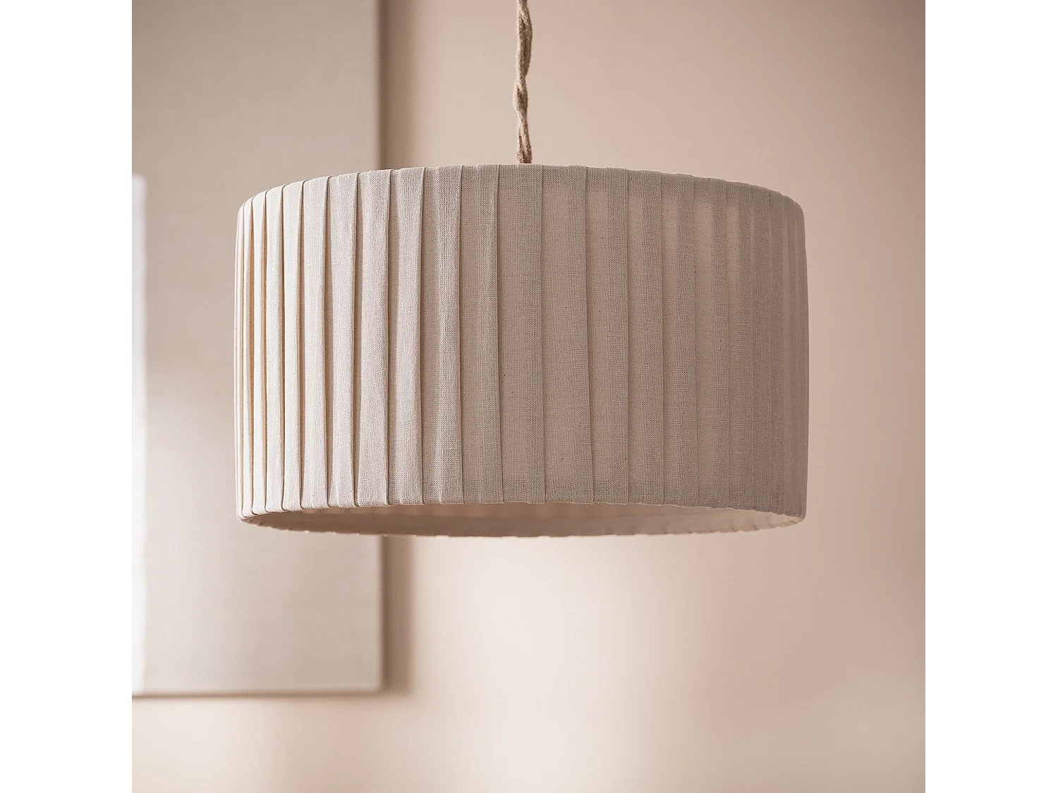 Suspension Toile Petrina Beige